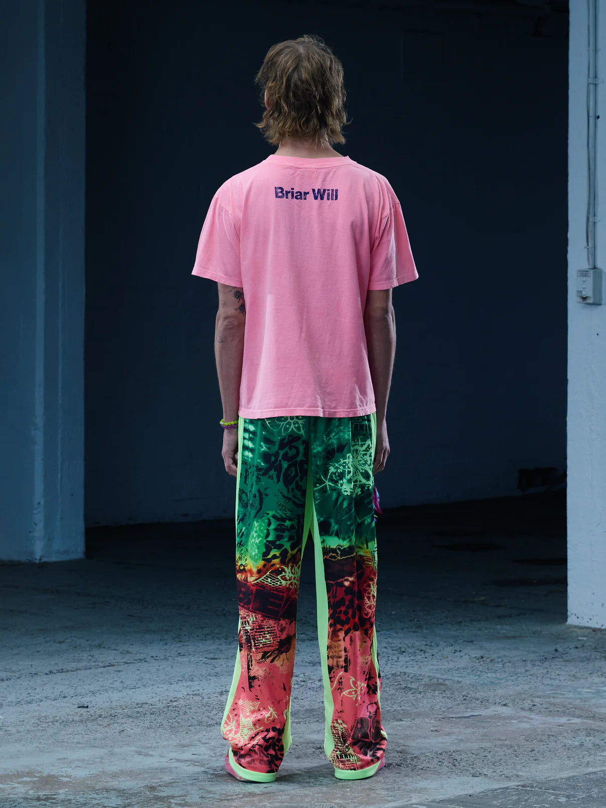 Briar Will - The Peace Tee | Bubblegum