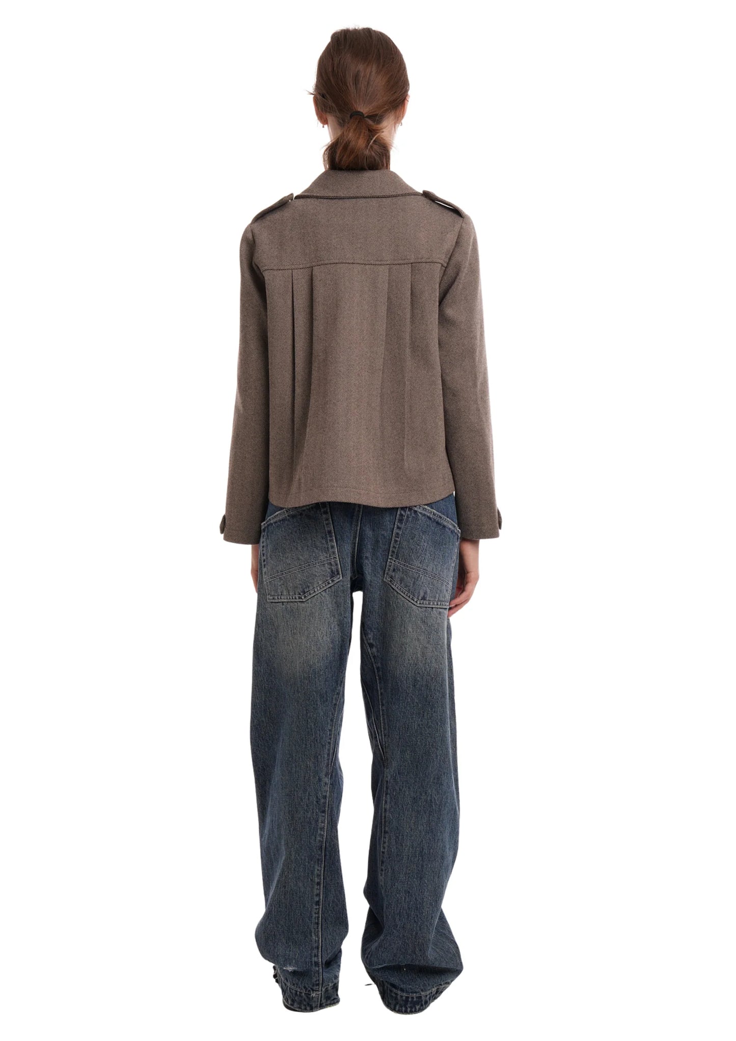 The Tilly Jacket in Brown