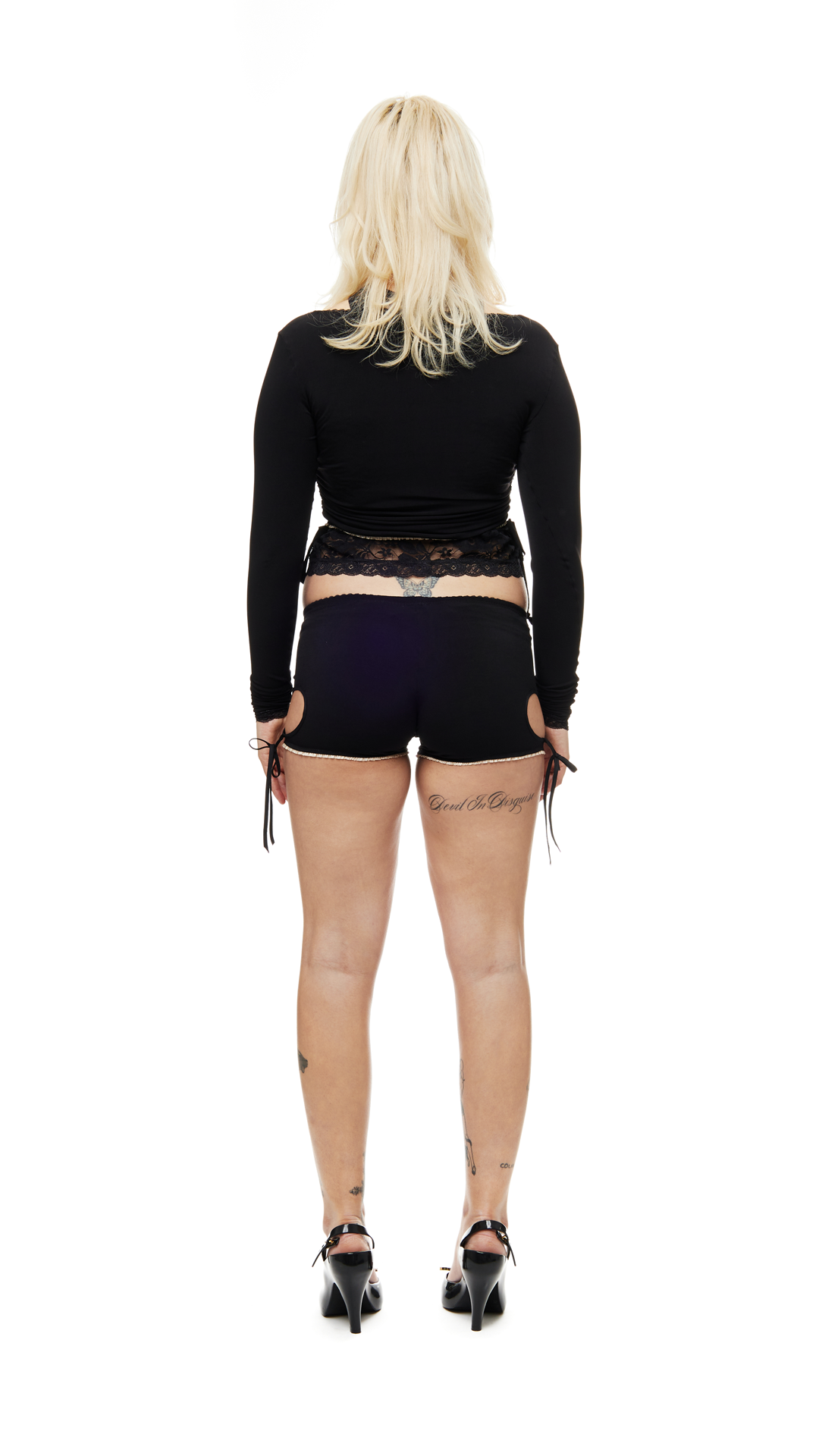 Everyday Cut Out Shorts