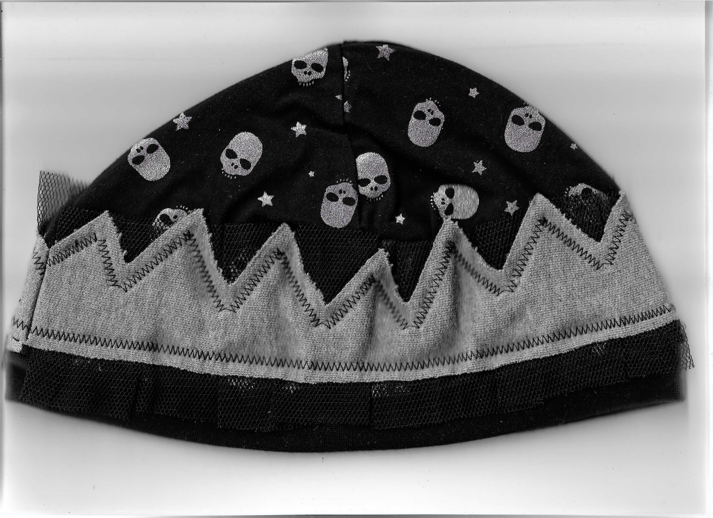 Black Crown Beanie