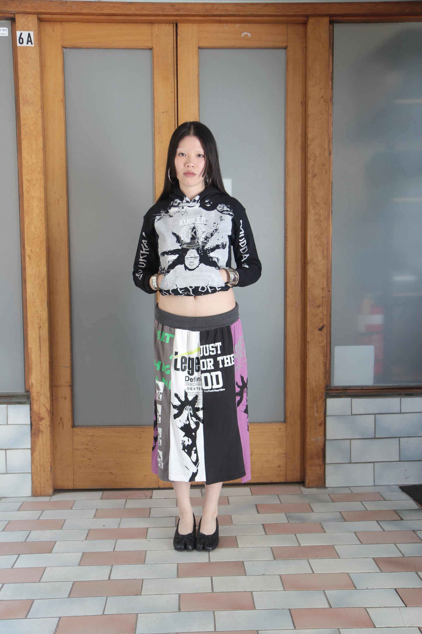 Asymmetrical Skirt