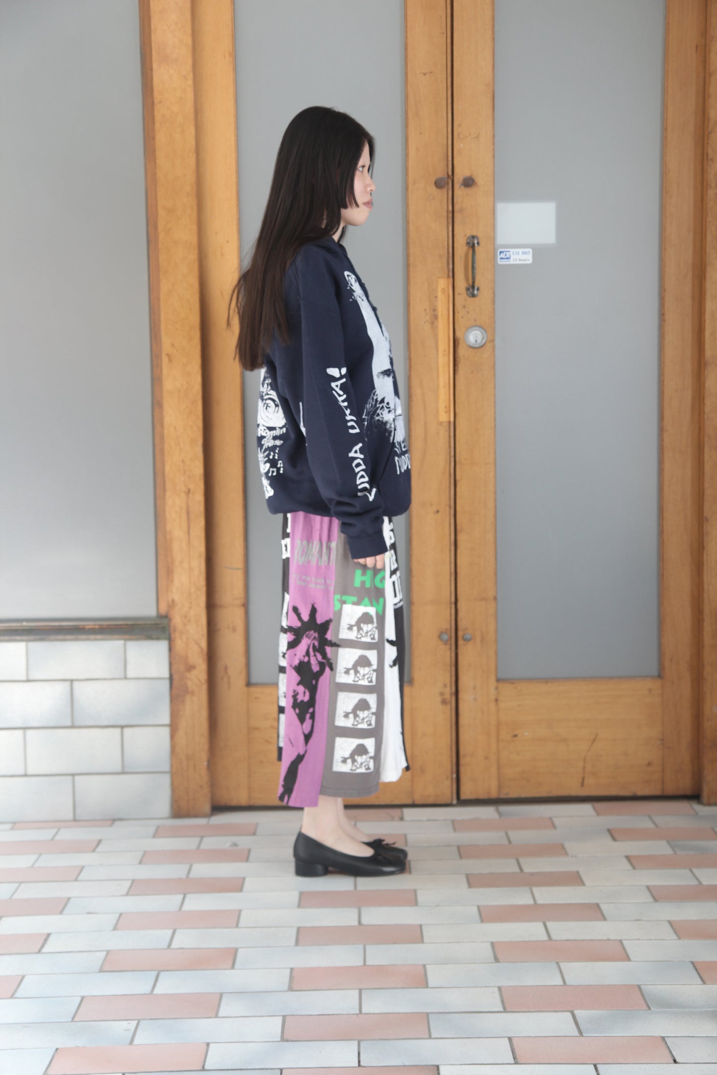 Mudda Ukka Hoodie Navy