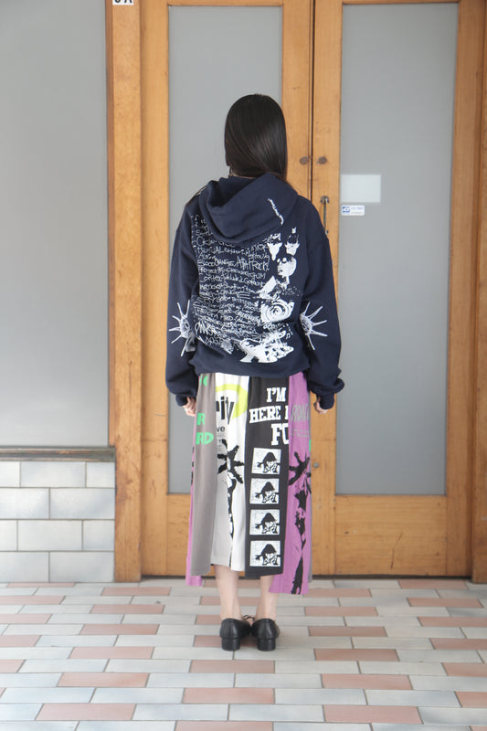 Mudda Ukka Hoodie Navy