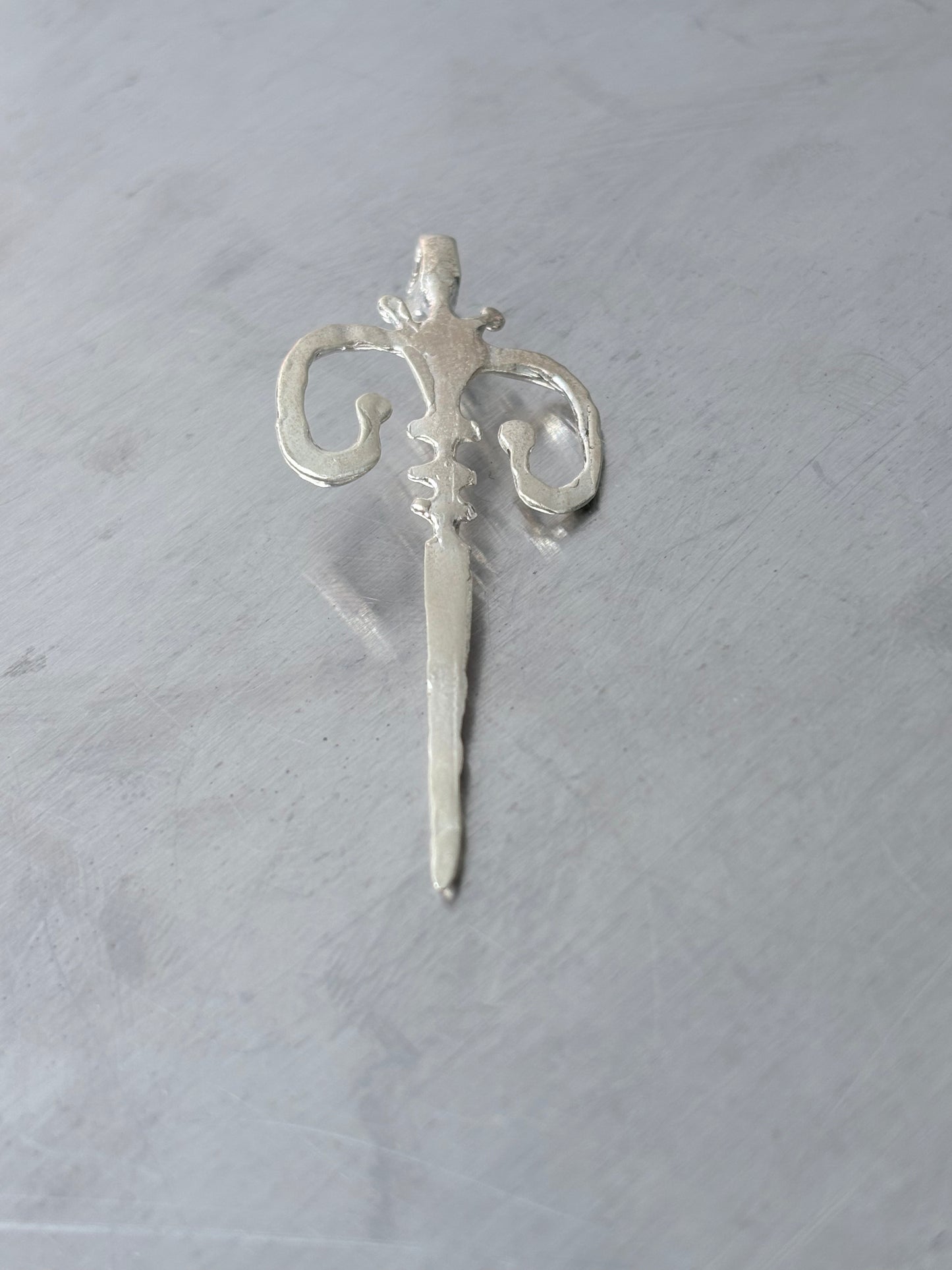 Scissor Sword Charm