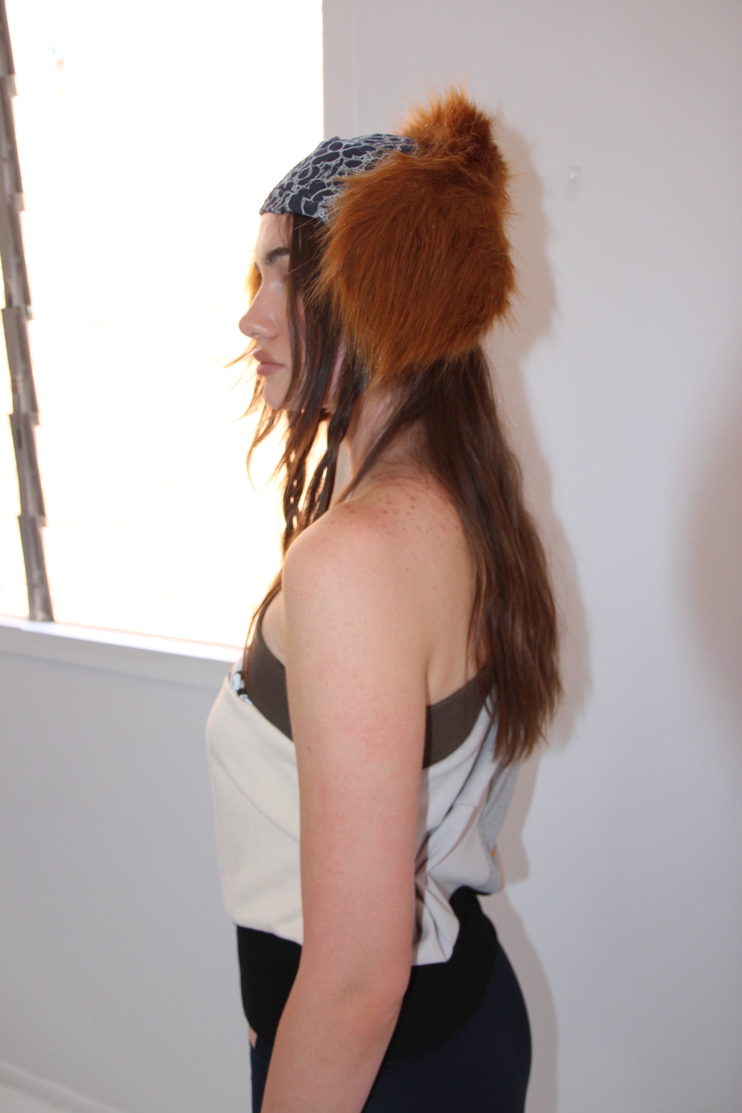"Ear Muff Beanie "
