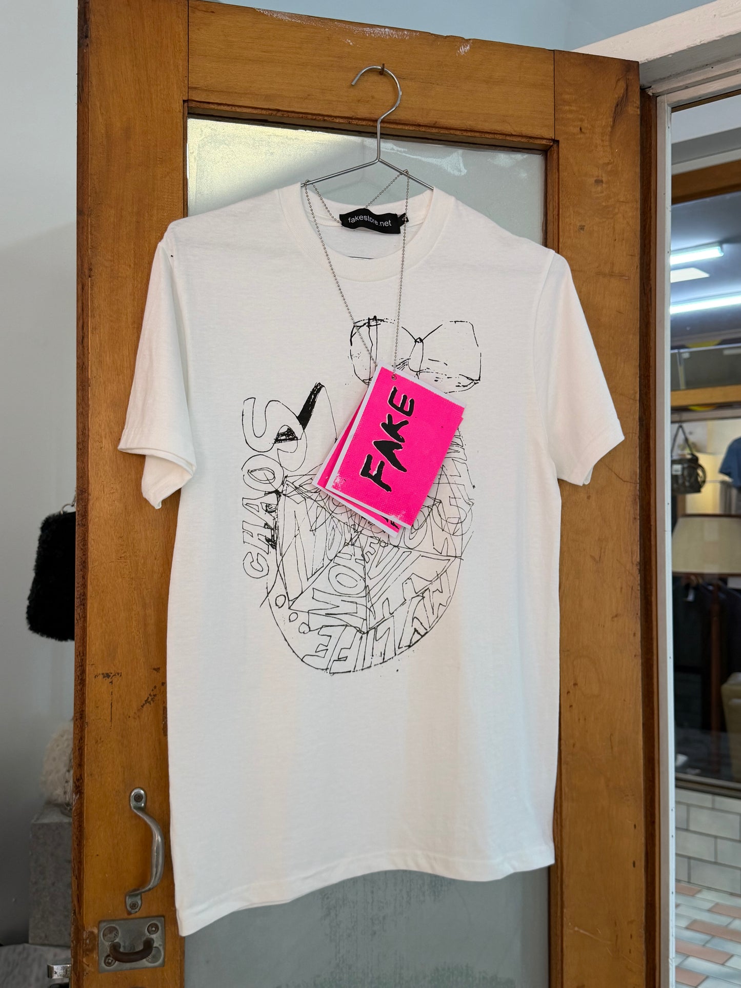 chaos tee