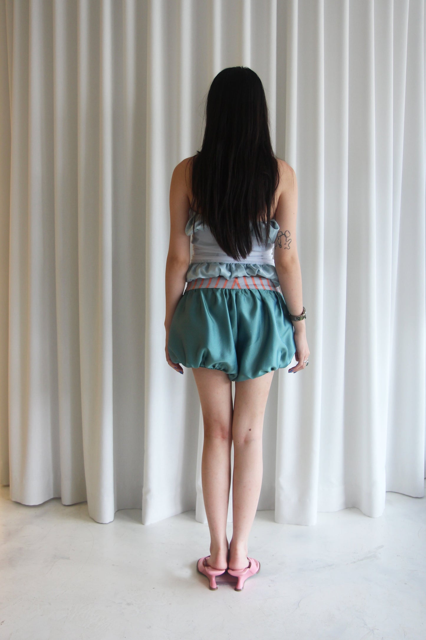 003 Mini/ Perewinkle and Blush