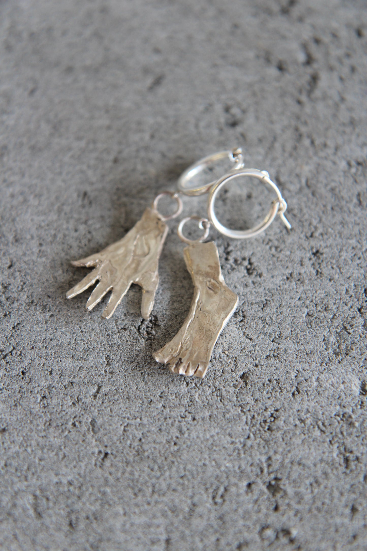 Handy & Feet Earrings
