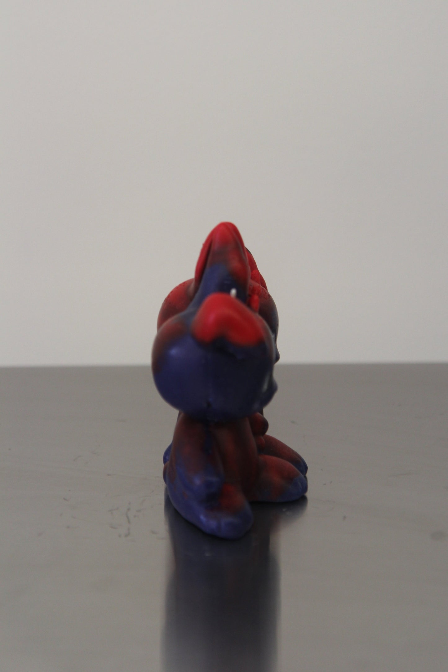 Evil Twin Candle - Purple/Red