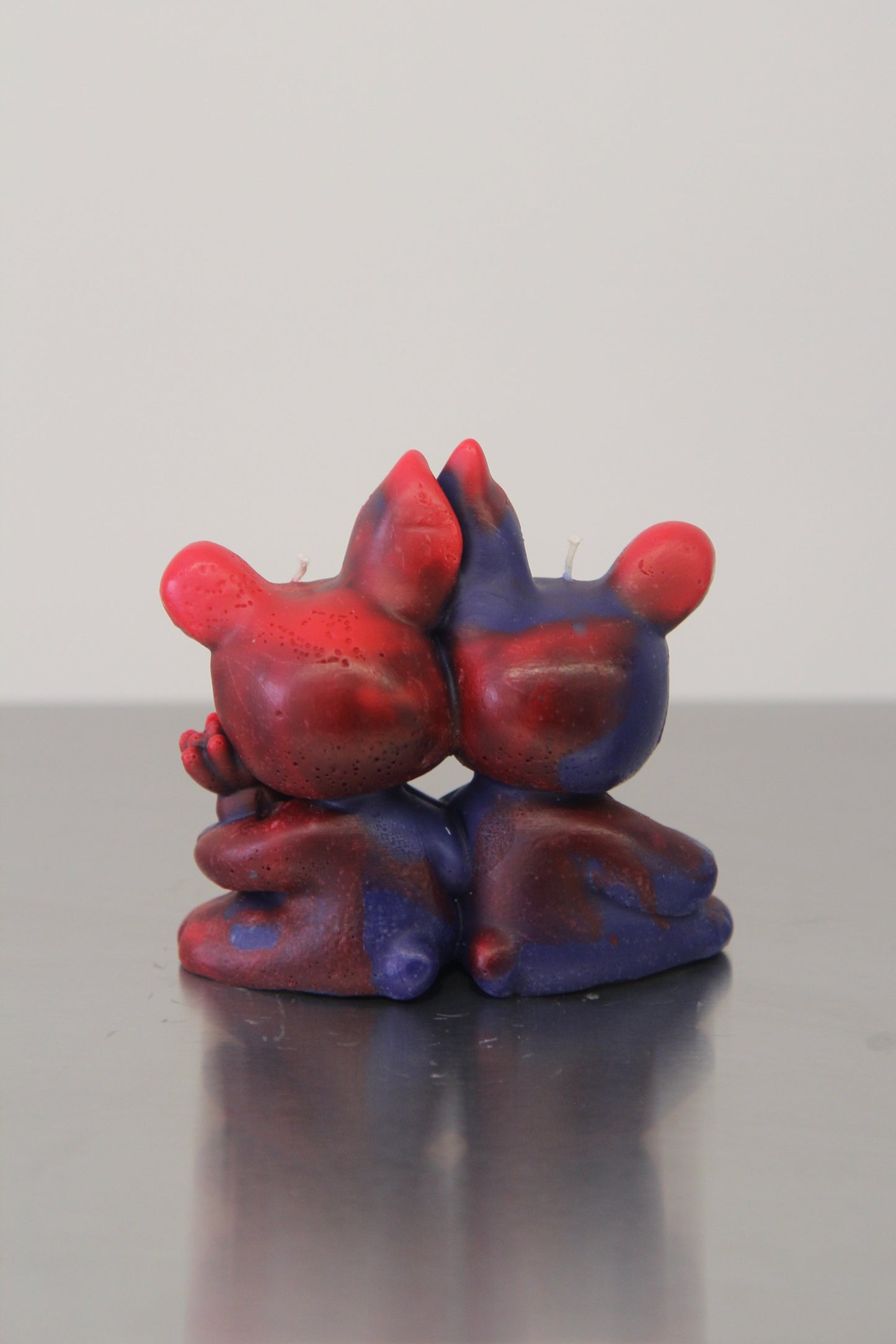 Evil Twin Candle - Purple/Red