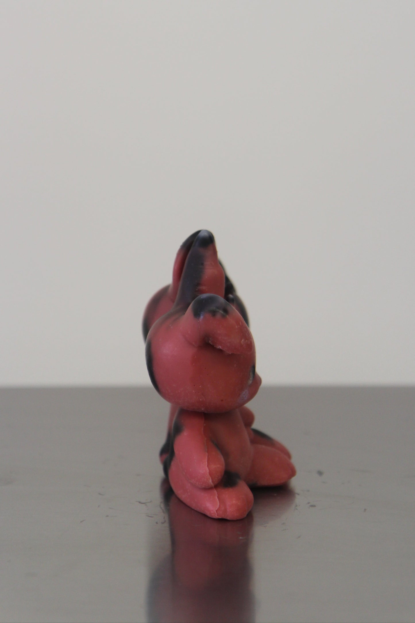 Evil Twin Candle - Pink/Black