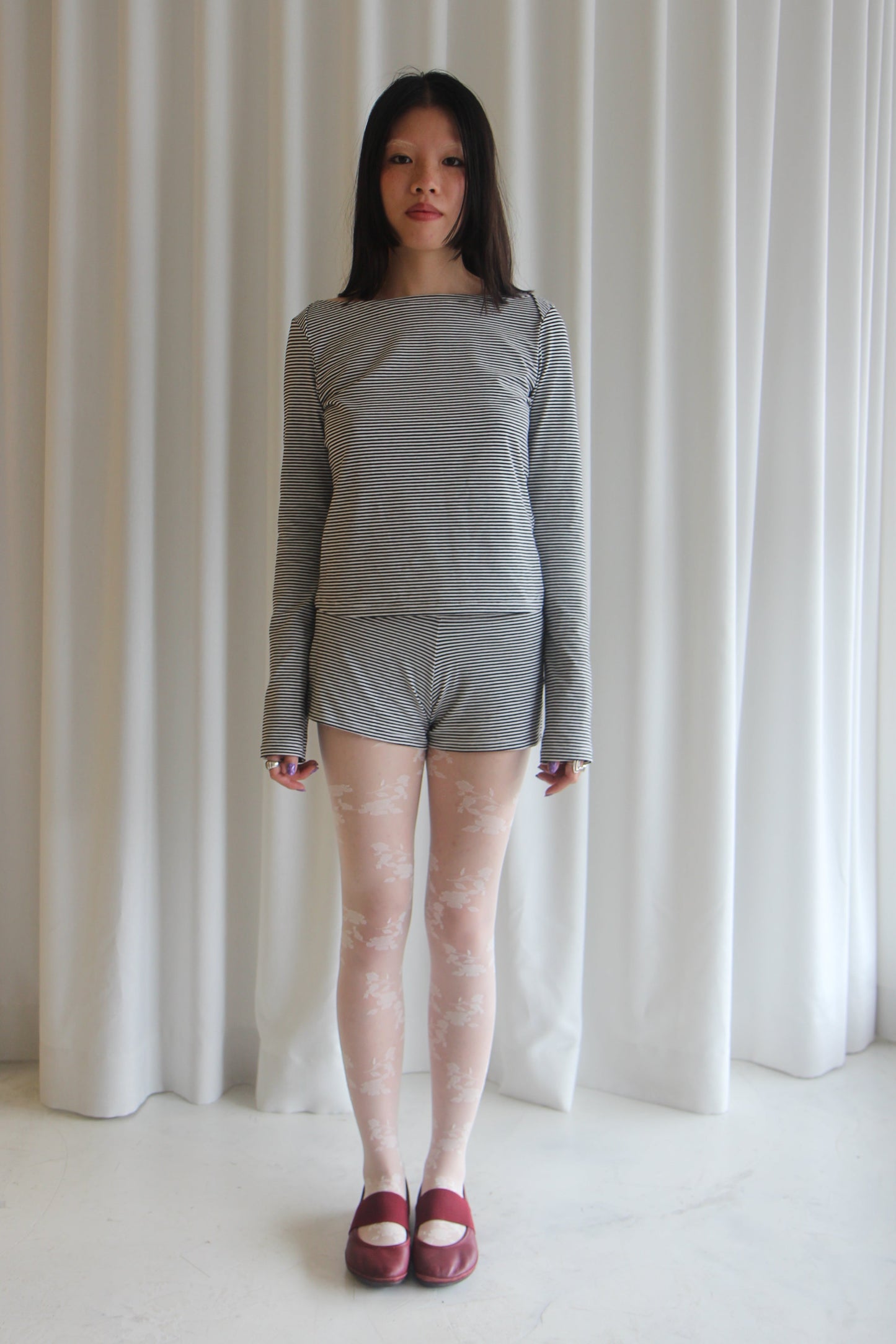 Frenchie Long Sleeve Black