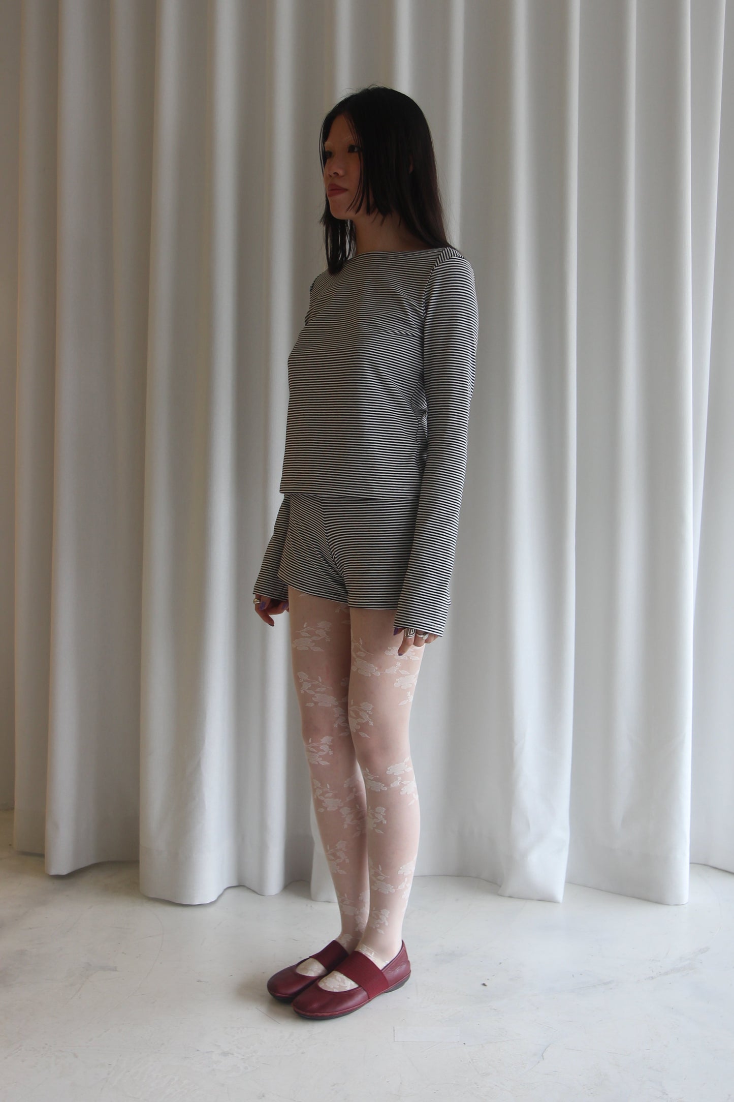 Frenchie Long Sleeve Black
