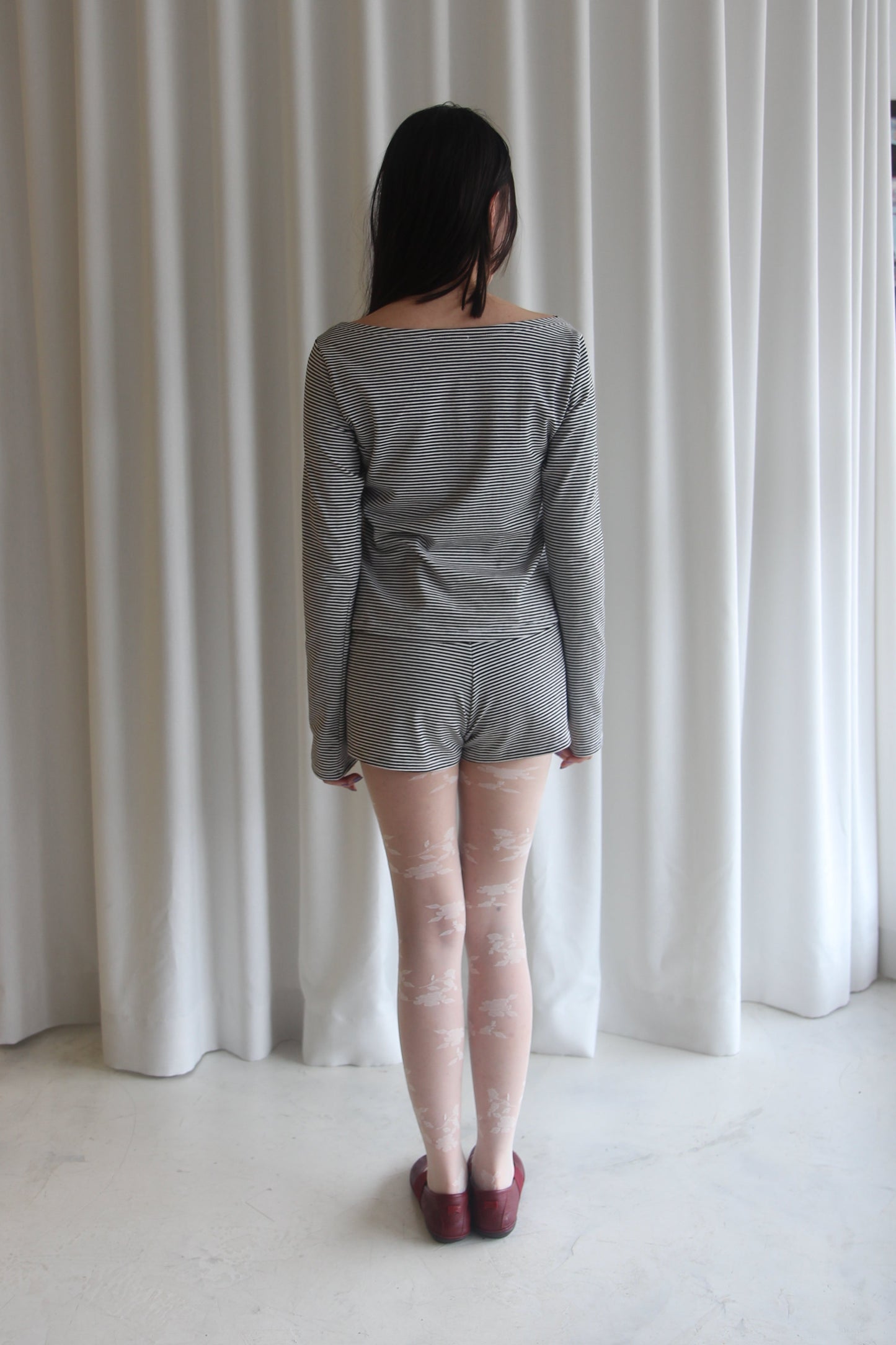 Frenchie Long Sleeve Black