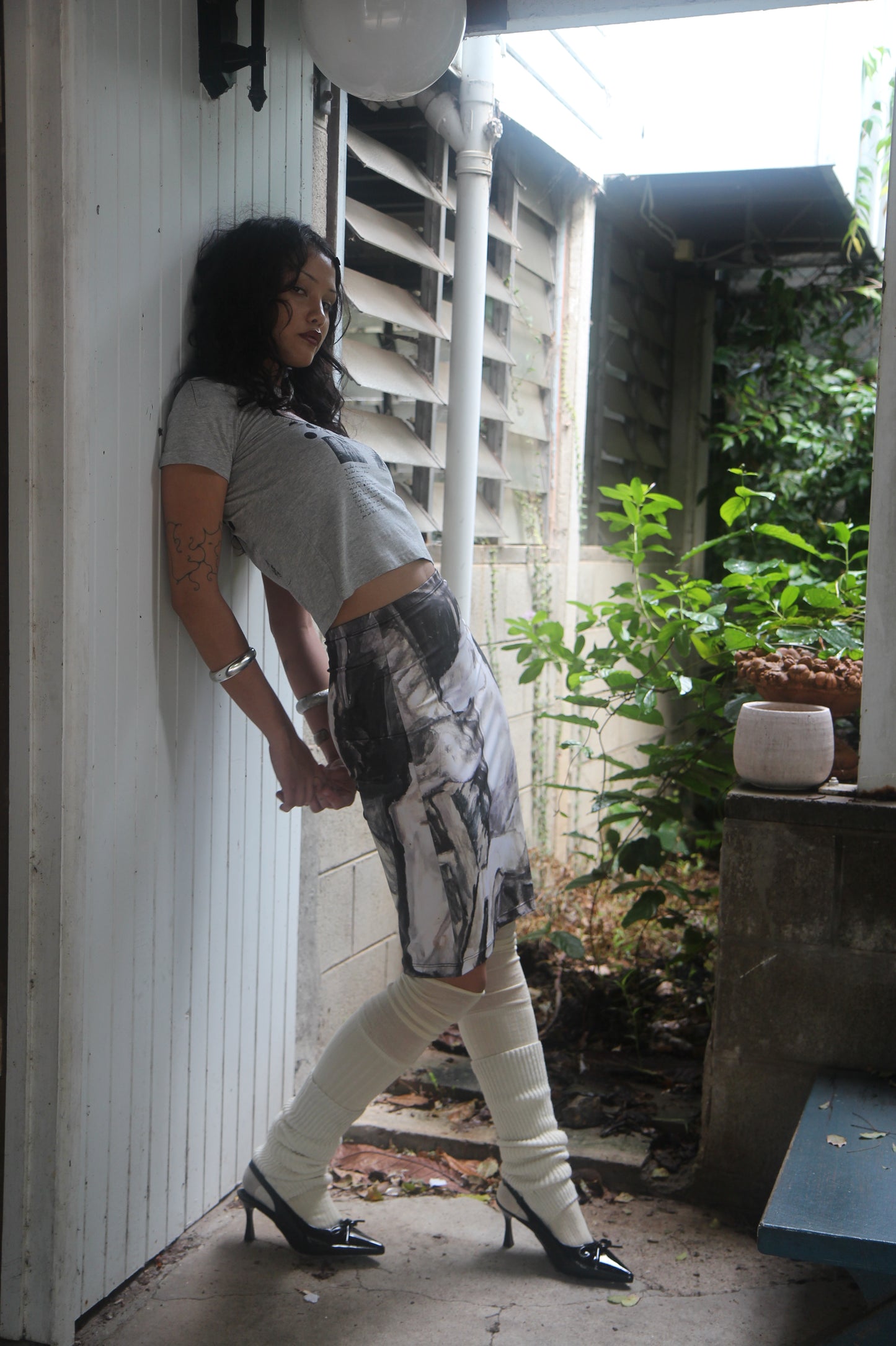Horse Midi Skirt