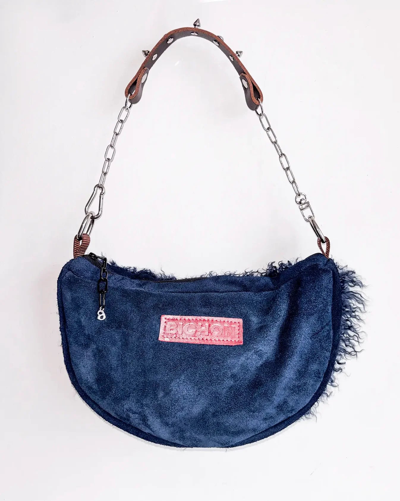 Fluffy Slouch Small - Navy