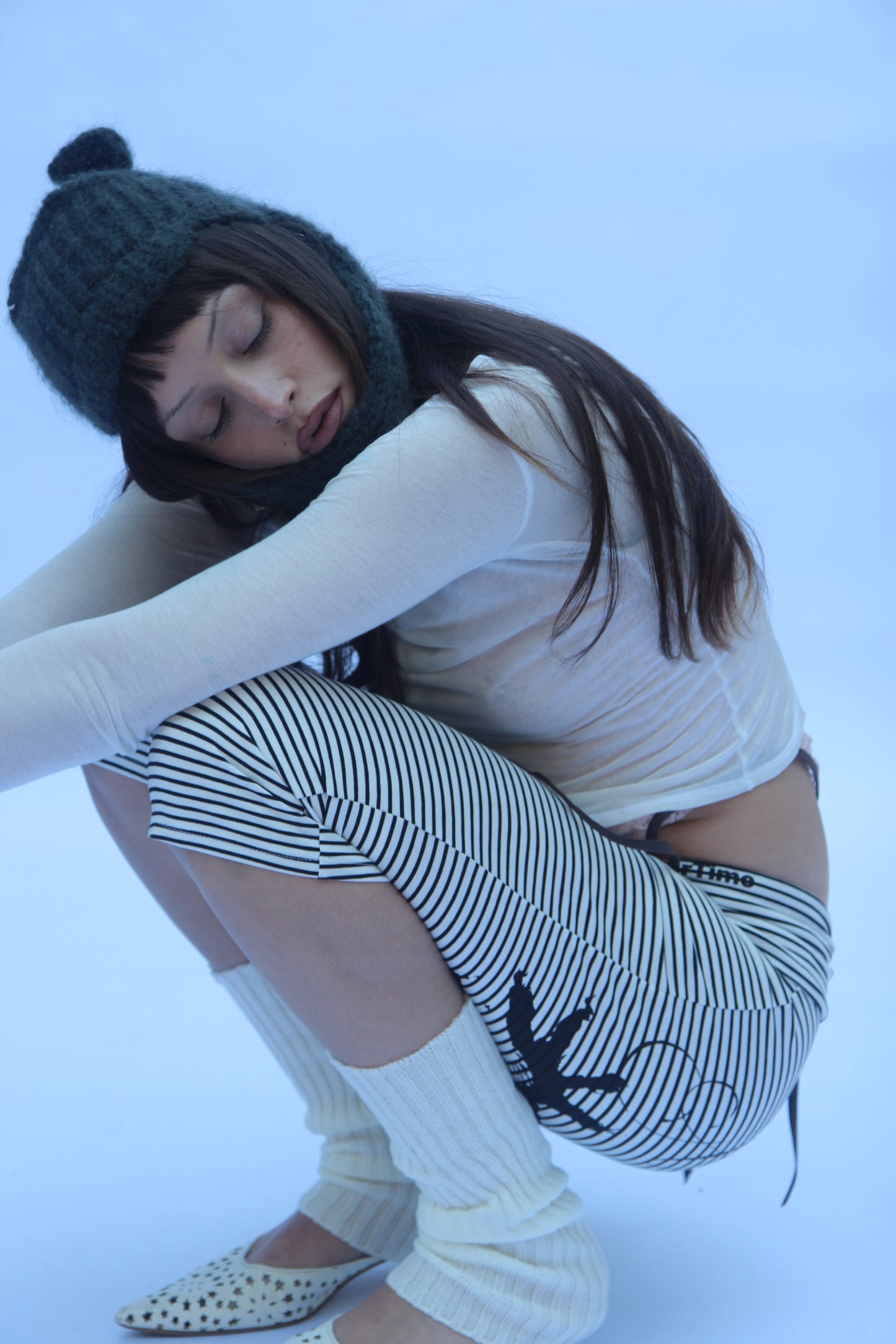 Belle Longsleeve White