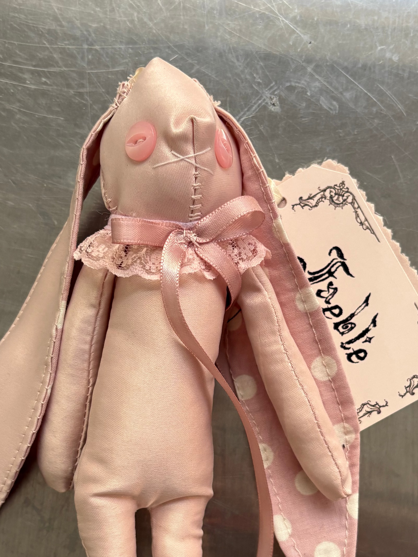 Bunny Keychain - Bubblegum