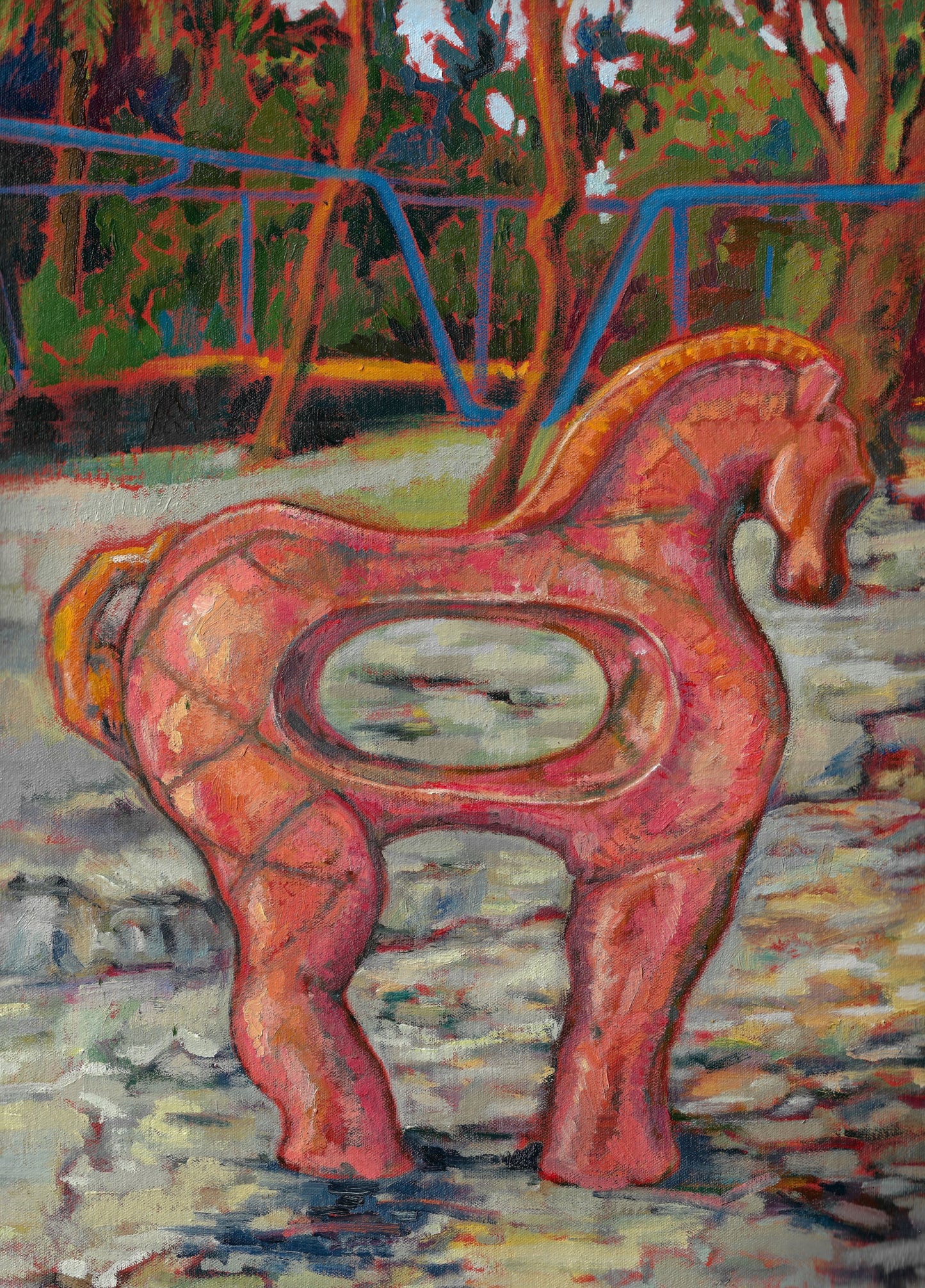 Empty Horse by Miri Badger