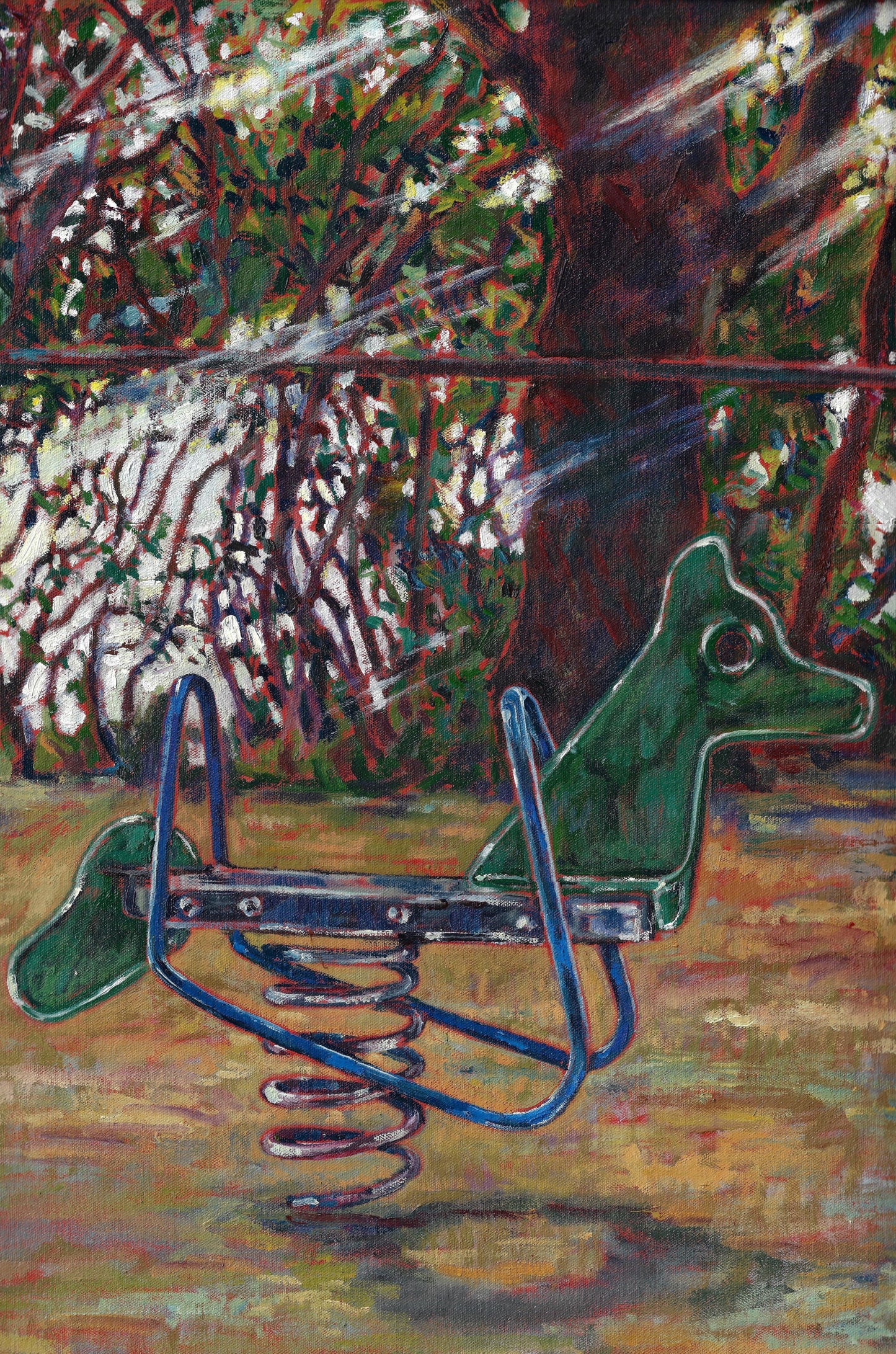 Spiral Hoof by Miri Badger