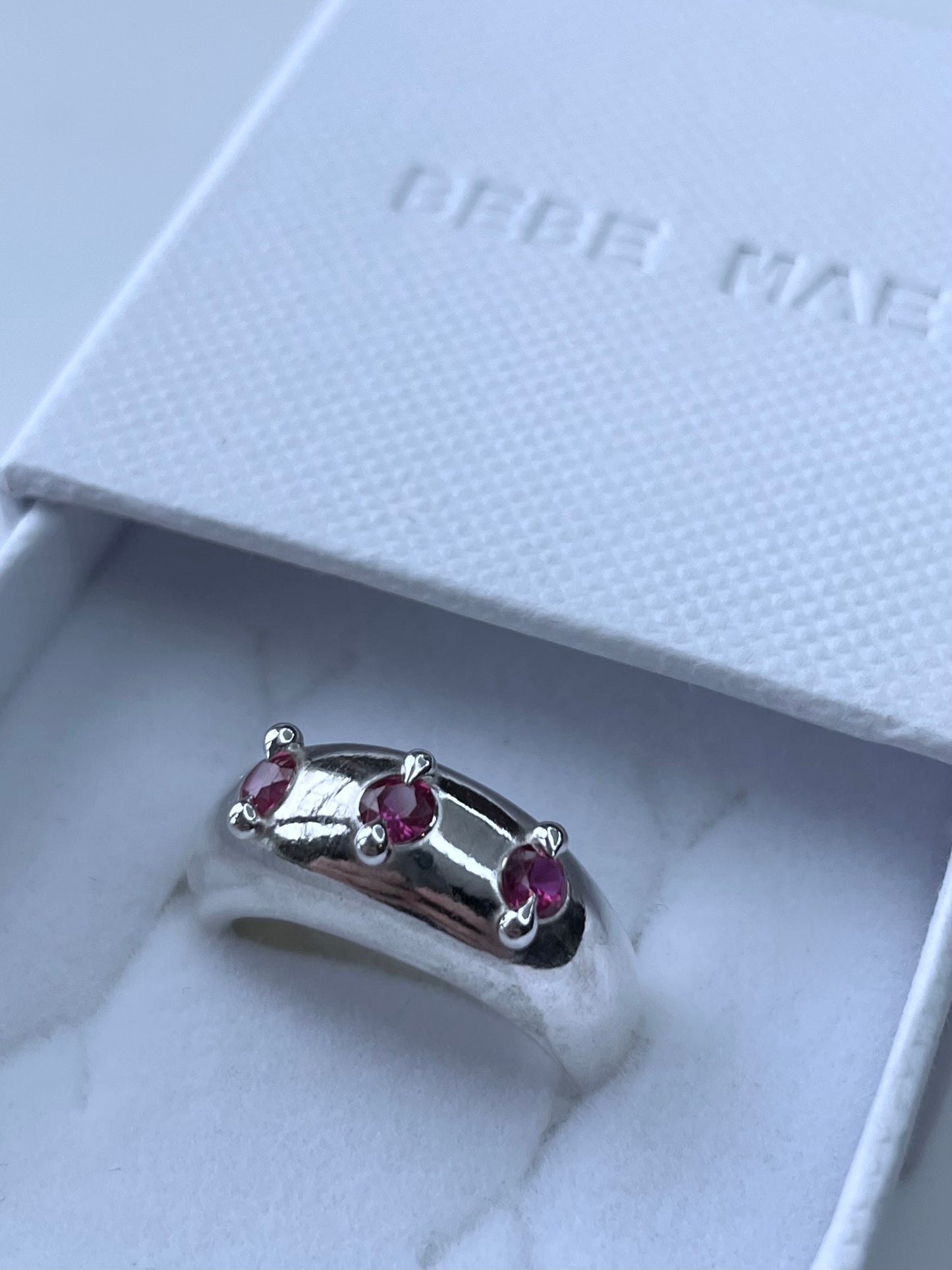 Orb Ring Ruby