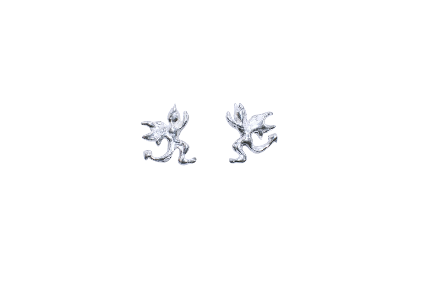 Diablito stud earrings