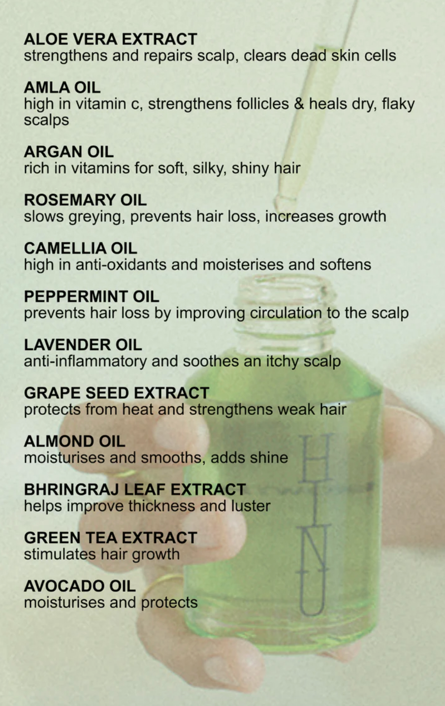 Hair Growth Oil