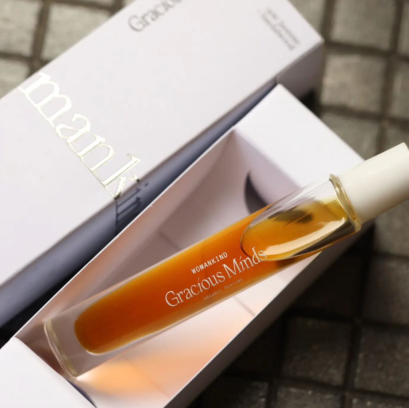 Womankind Organic Eau De Parfum