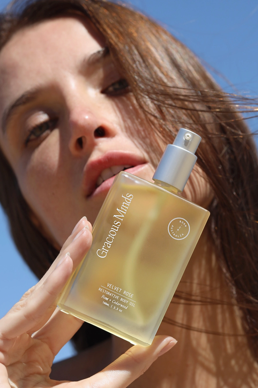 Velvet Rose Restoring Body Oil