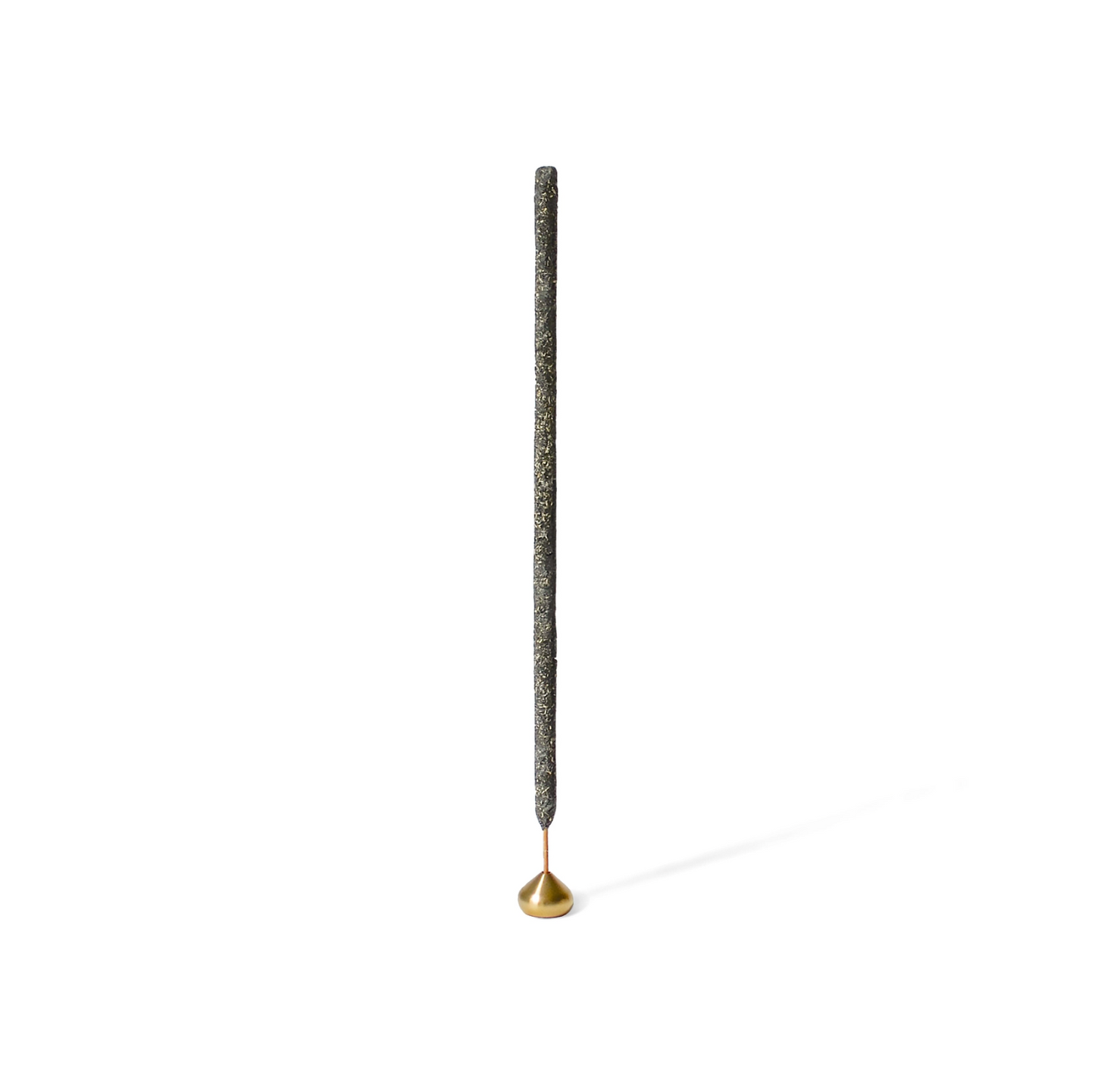 Medium Waterdrop Brass Incense Holder