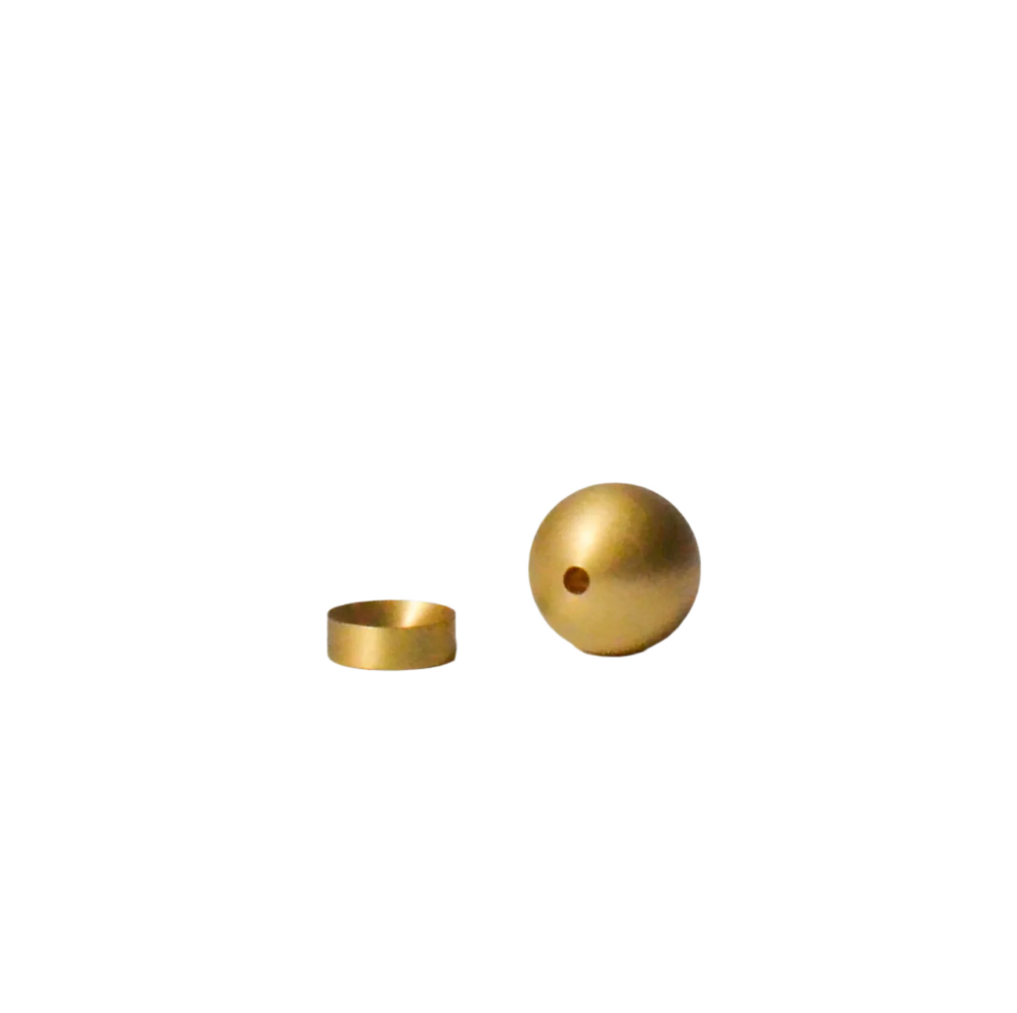 Sphere Brass Incense Holder