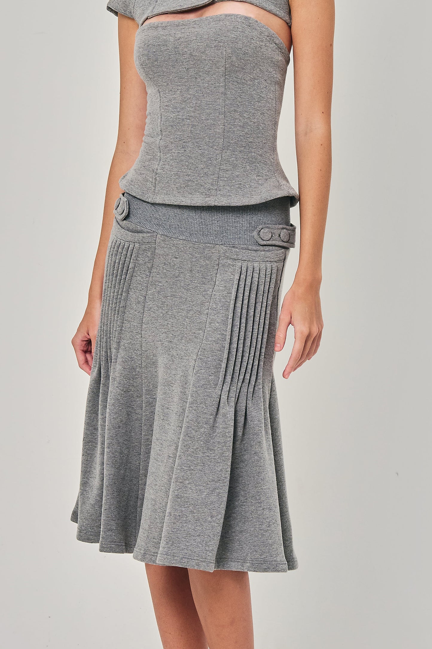 Sonata Skirt Fog