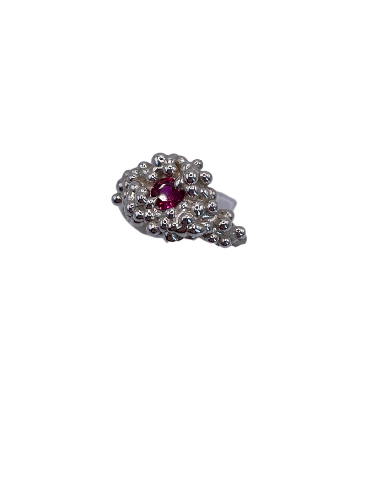 Bubble Ring Bebe Mae - Ruby