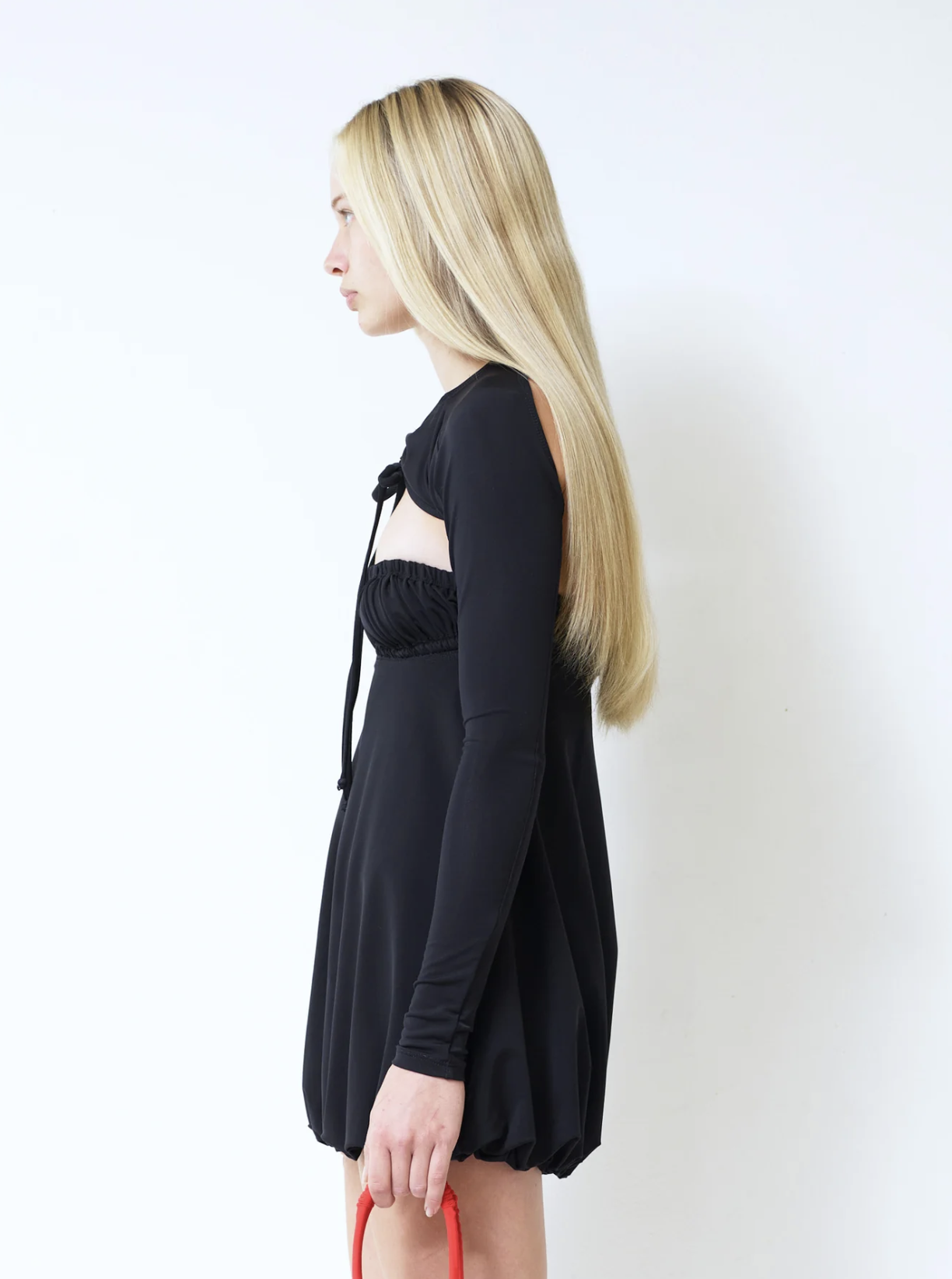 Cupid sleeves - black