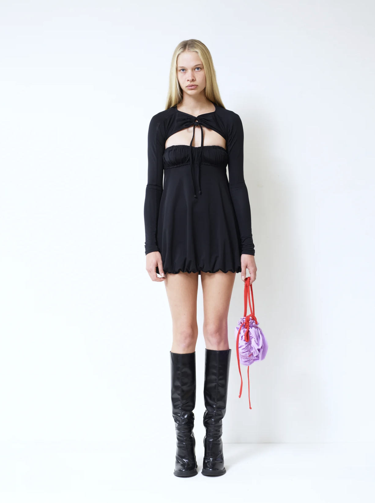 Cupid sleeves - black