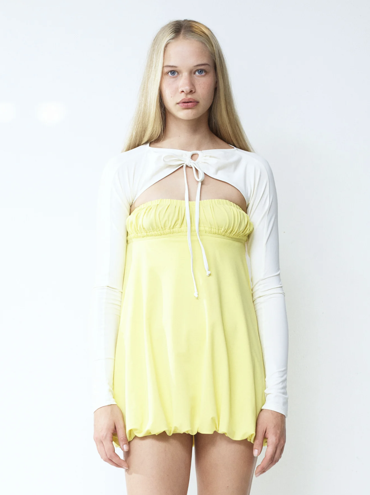 Cupid sleeves - pearl