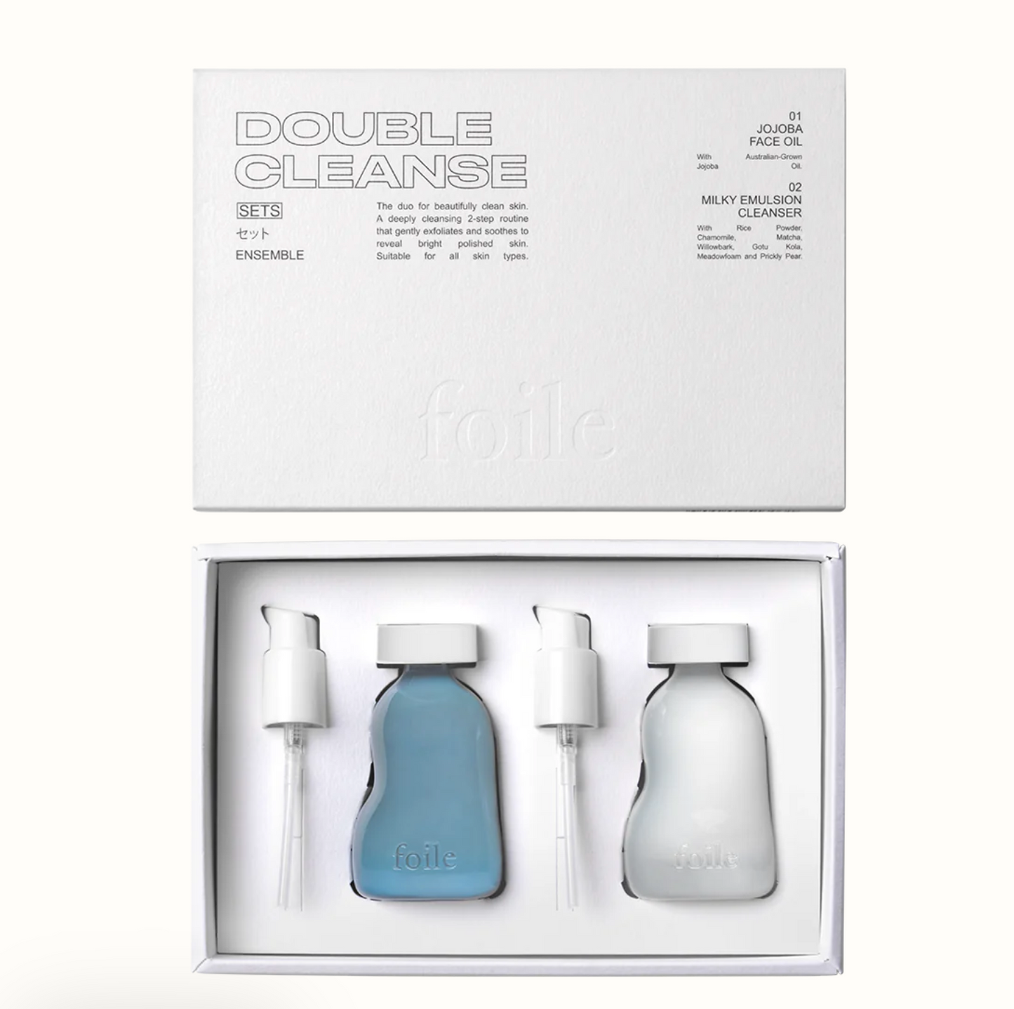 Double Cleanse Set