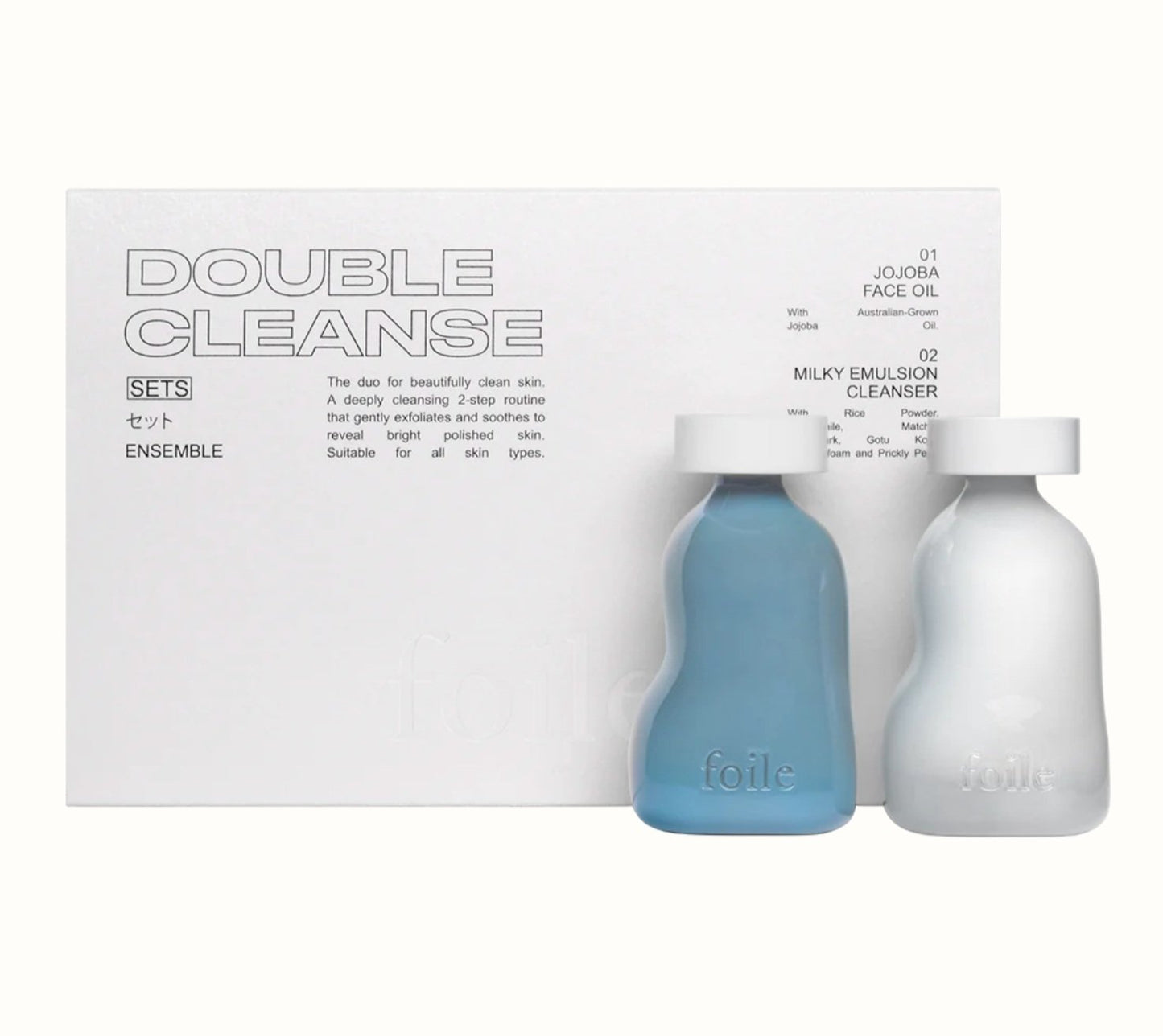 Double Cleanse Set