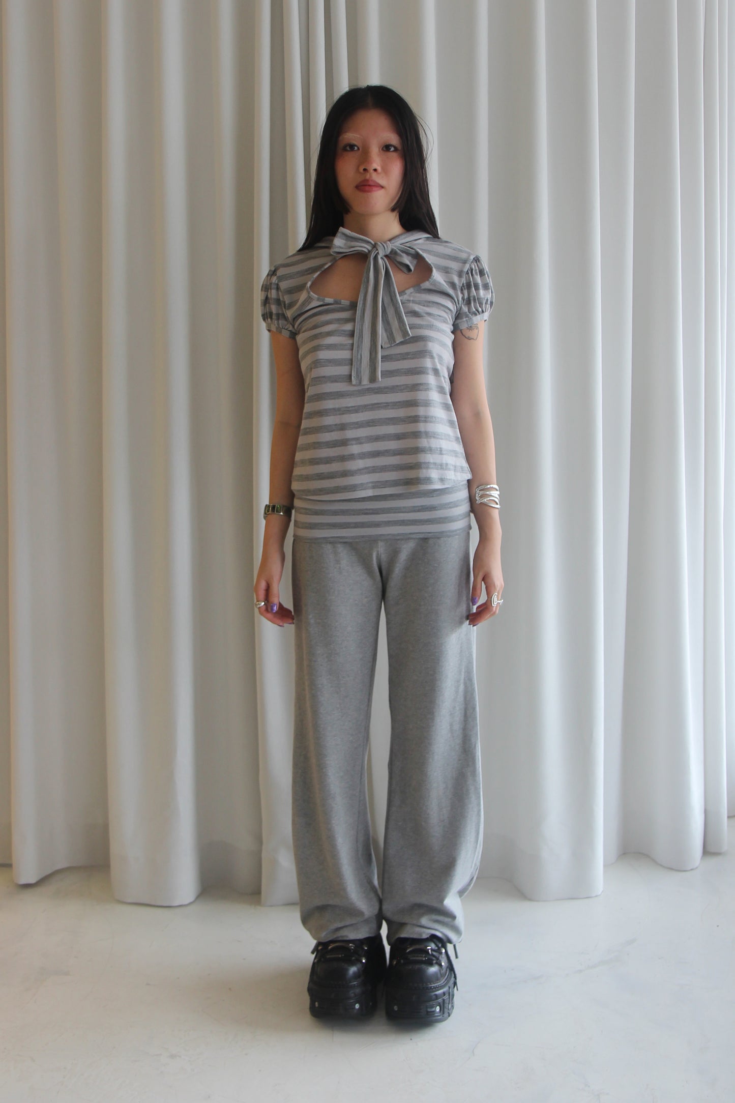 Billie Hoodie Grey