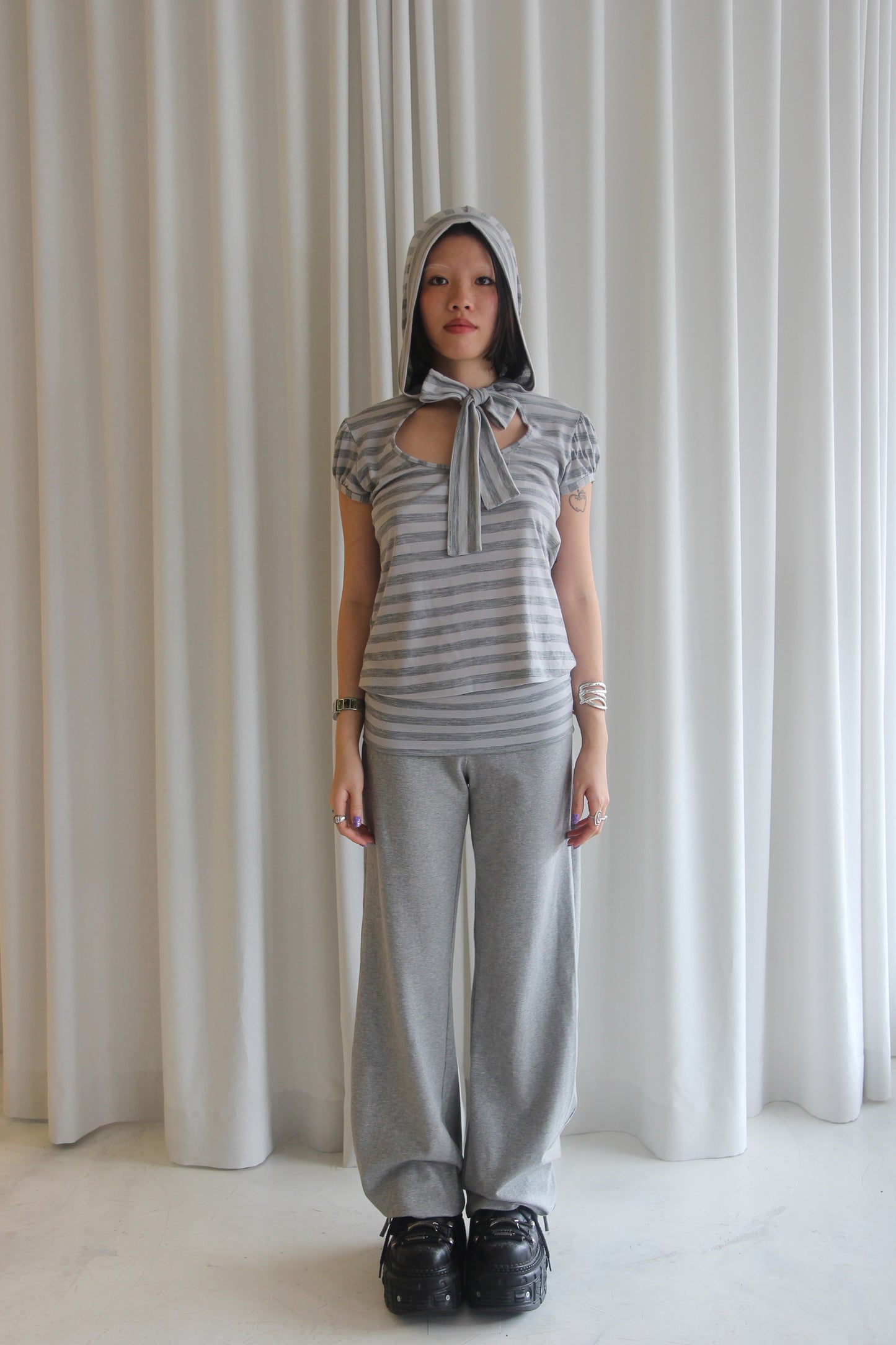 Billie Hoodie Grey