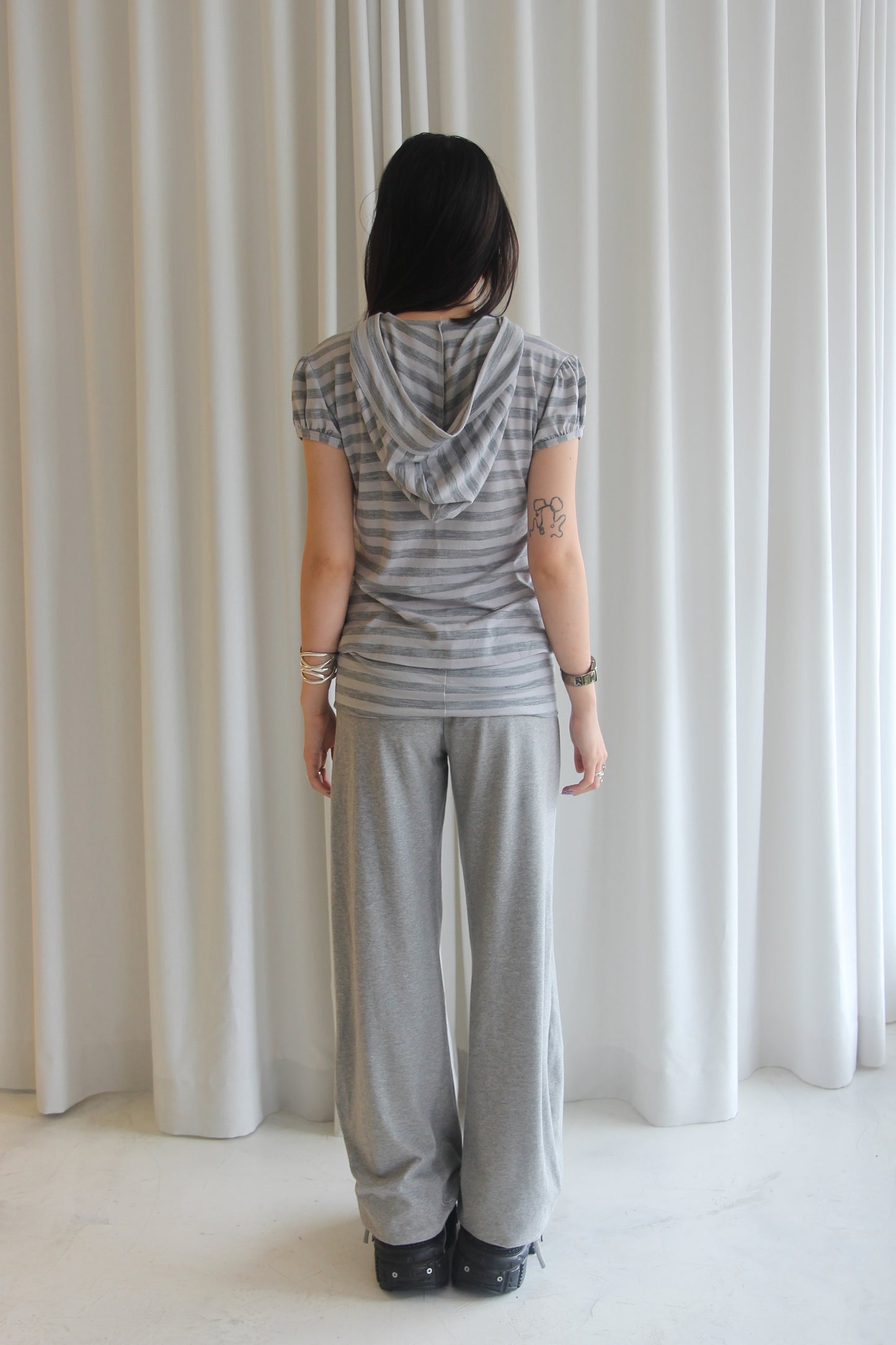 Billie Hoodie Grey