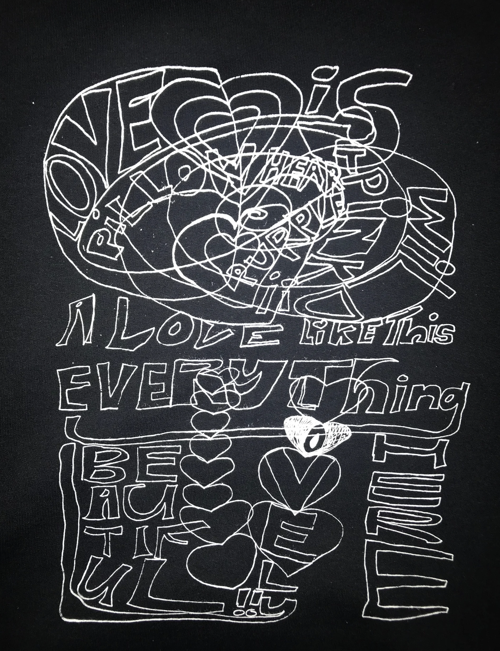 love is sweater
