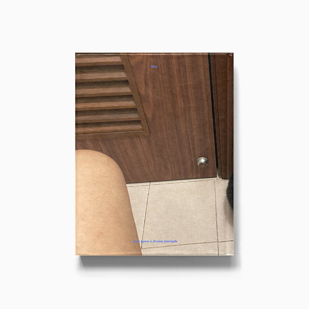 Mia Hardcover Notebook ~ Matte