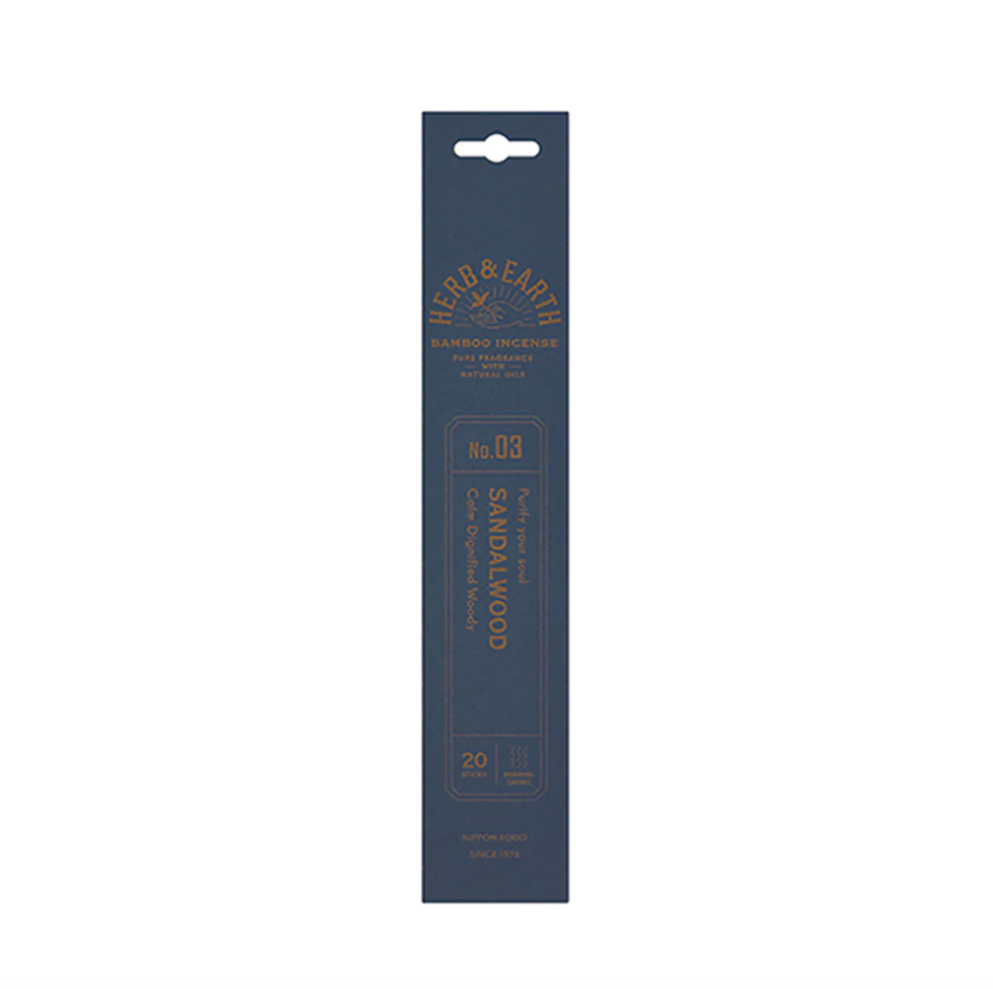 Nippon Kodo Herb & Earth Incense