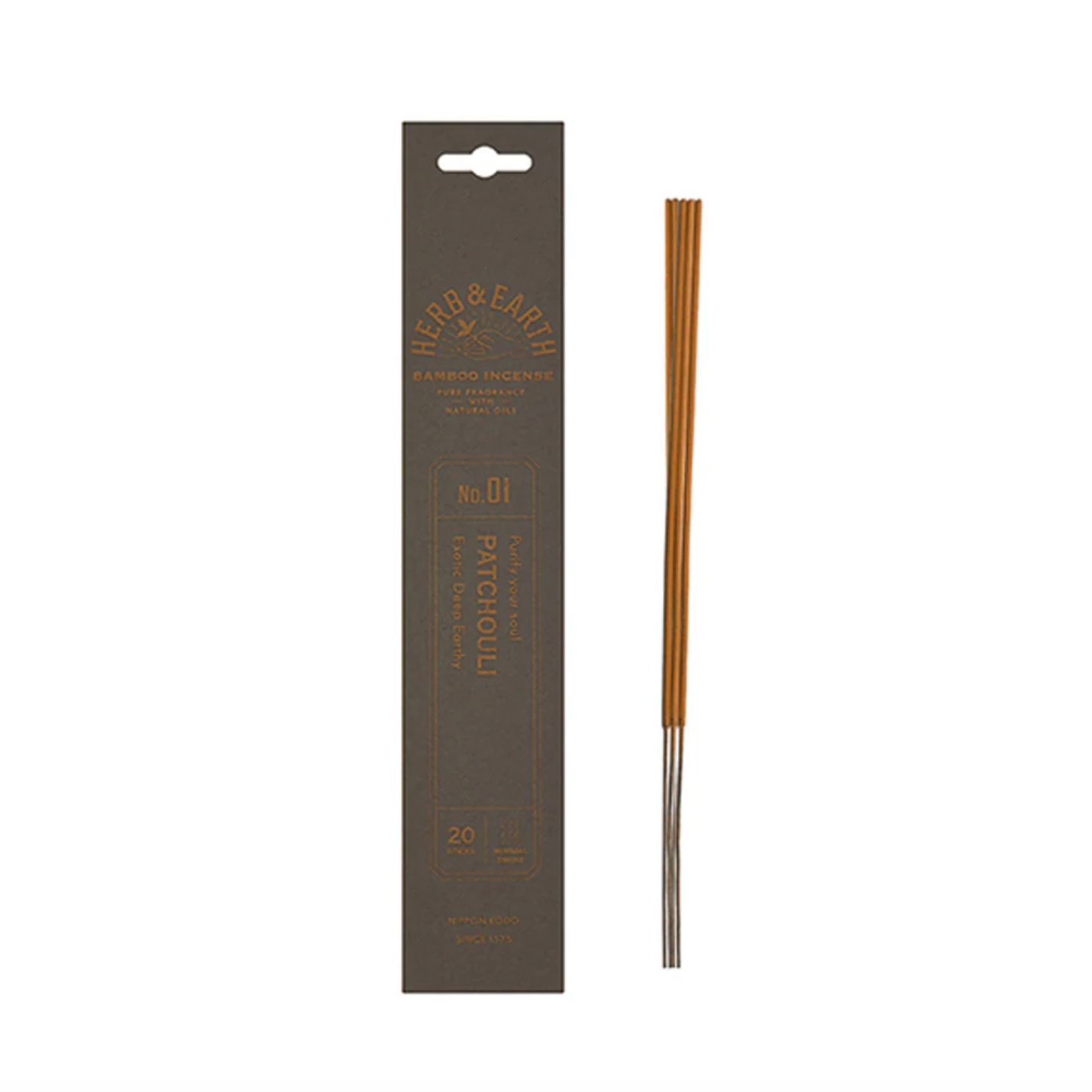Nippon Kodo Herb & Earth Incense
