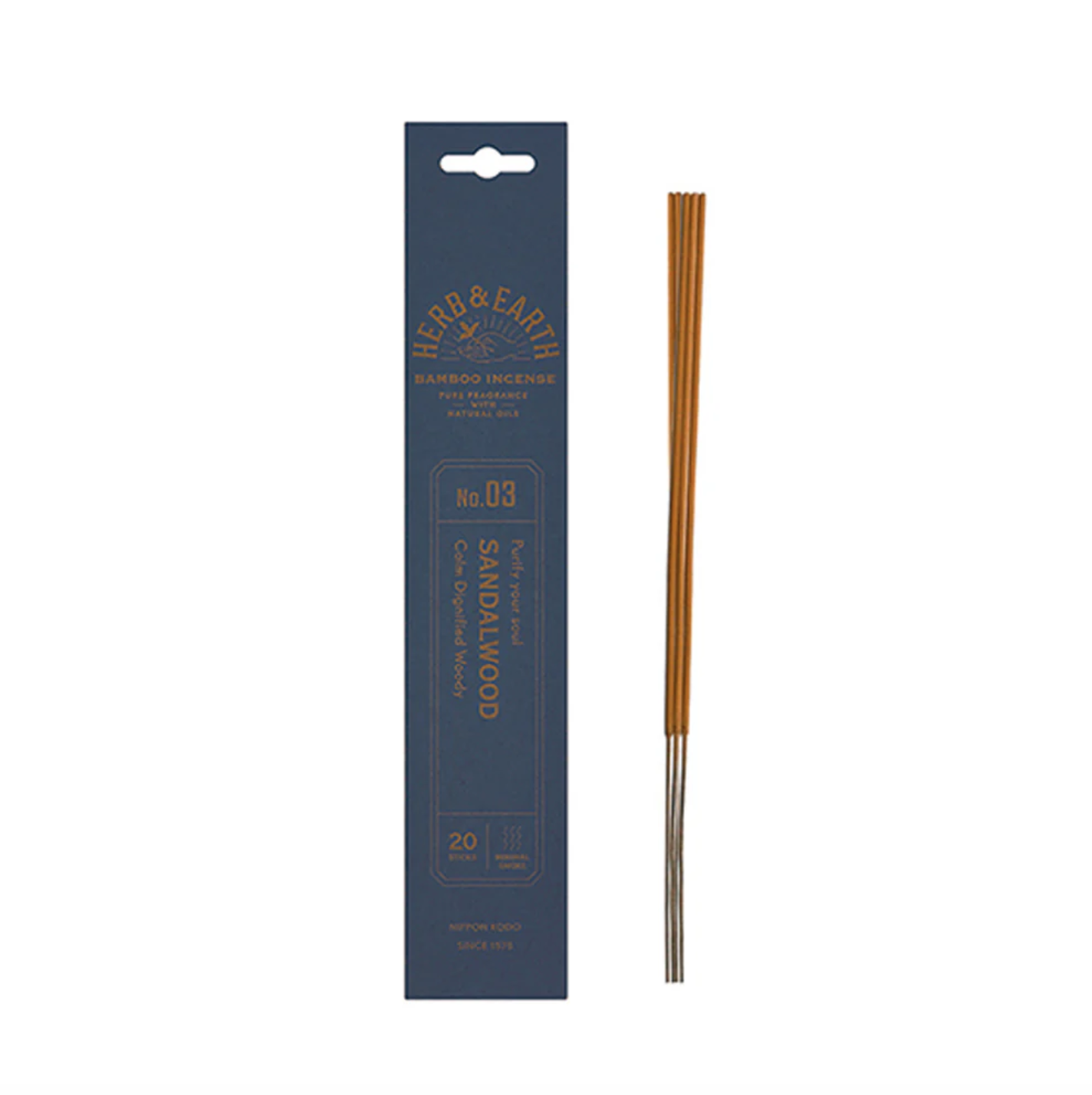 Nippon Kodo Herb & Earth Incense