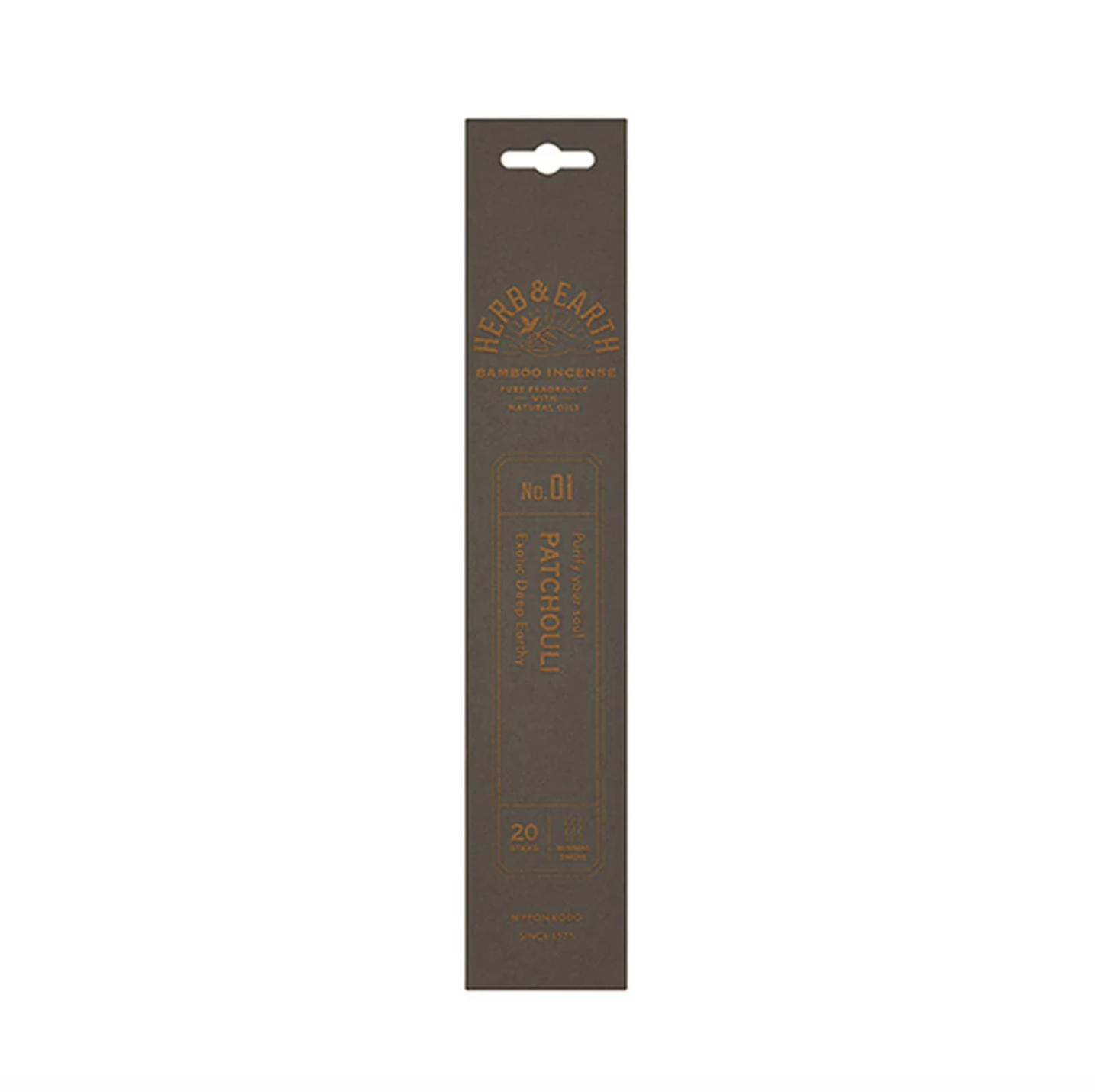 Nippon Kodo Herb & Earth Incense