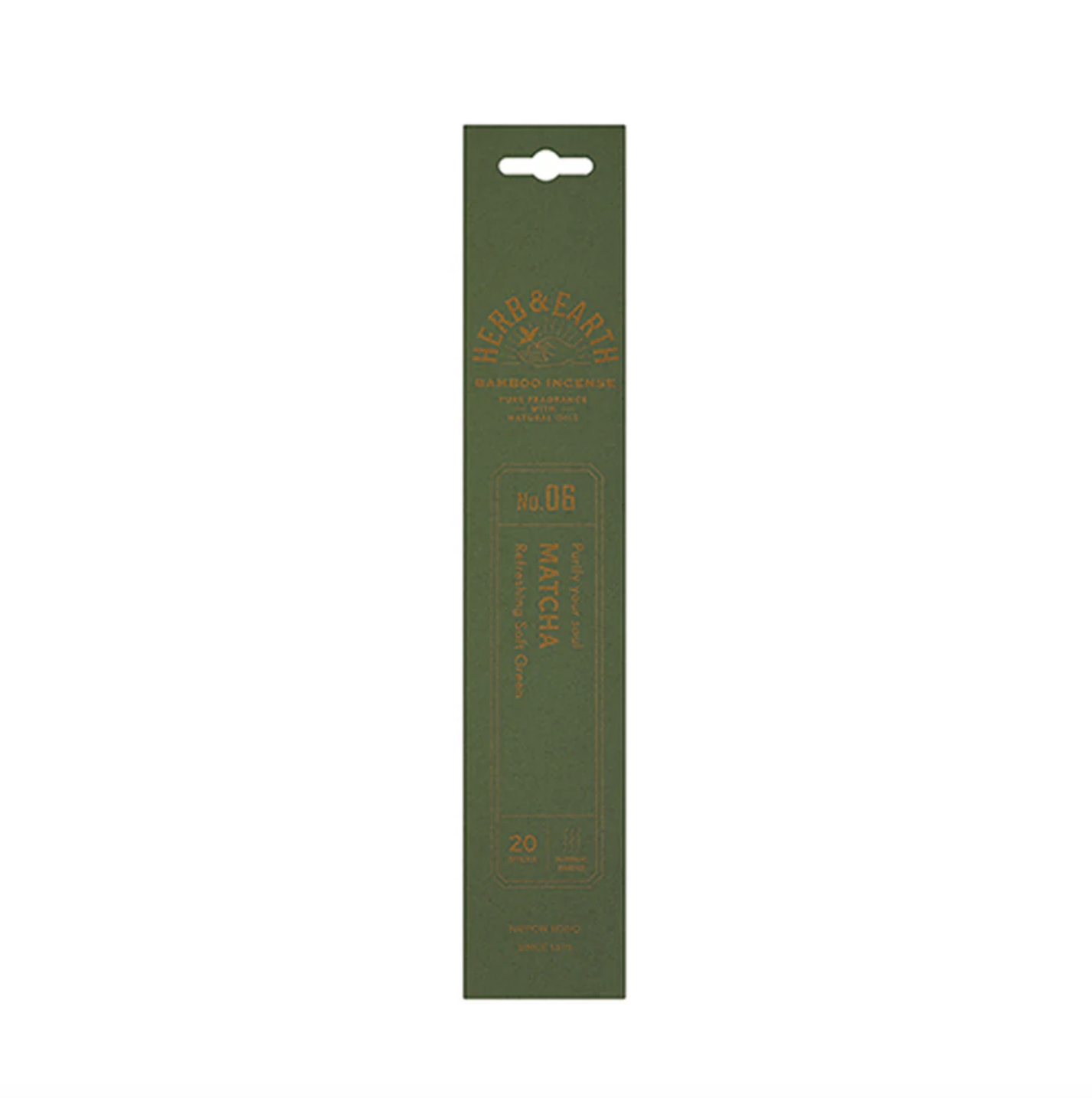 Nippon Kodo Herb & Earth Incense