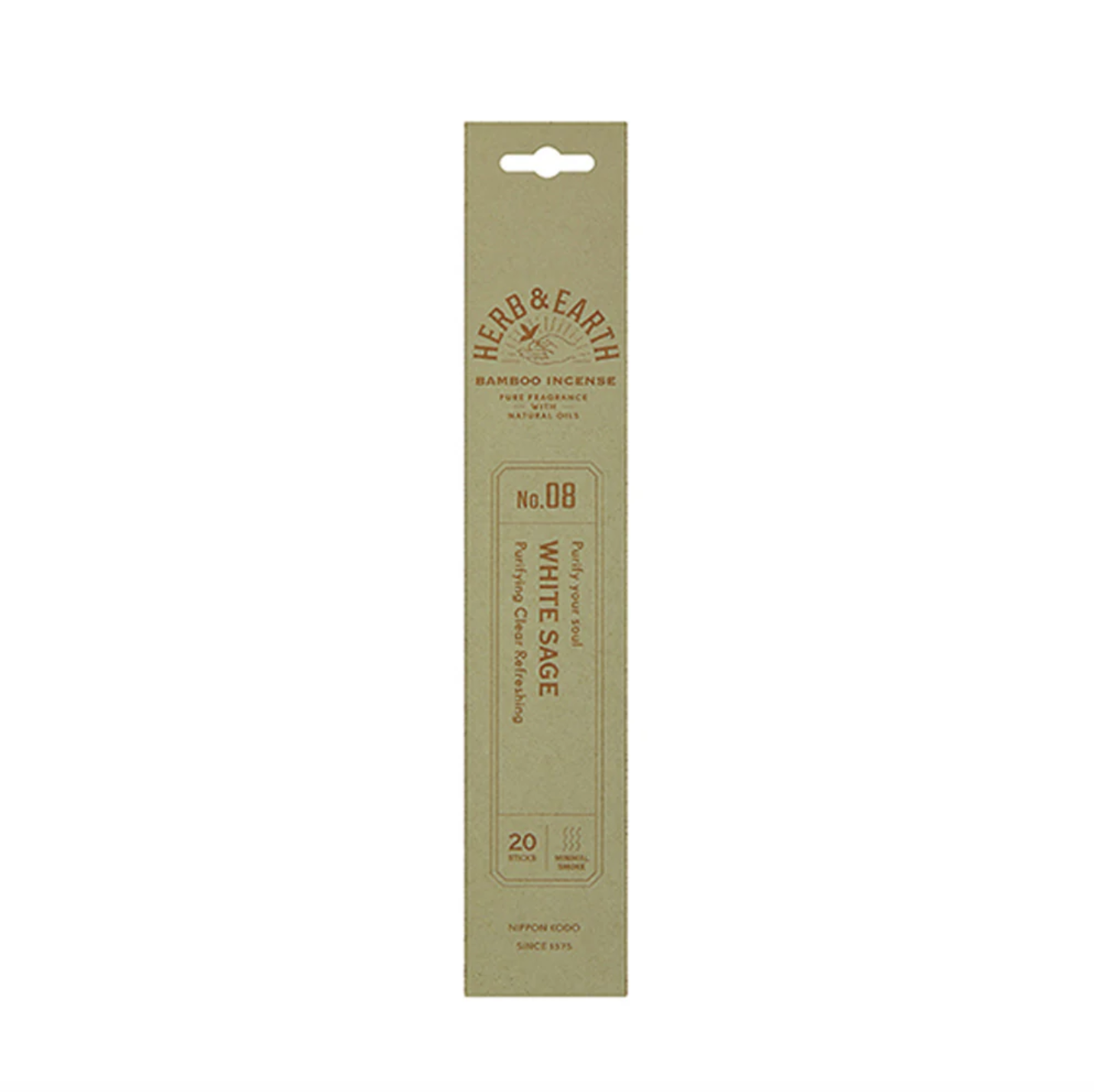 Nippon Kodo Herb & Earth Incense