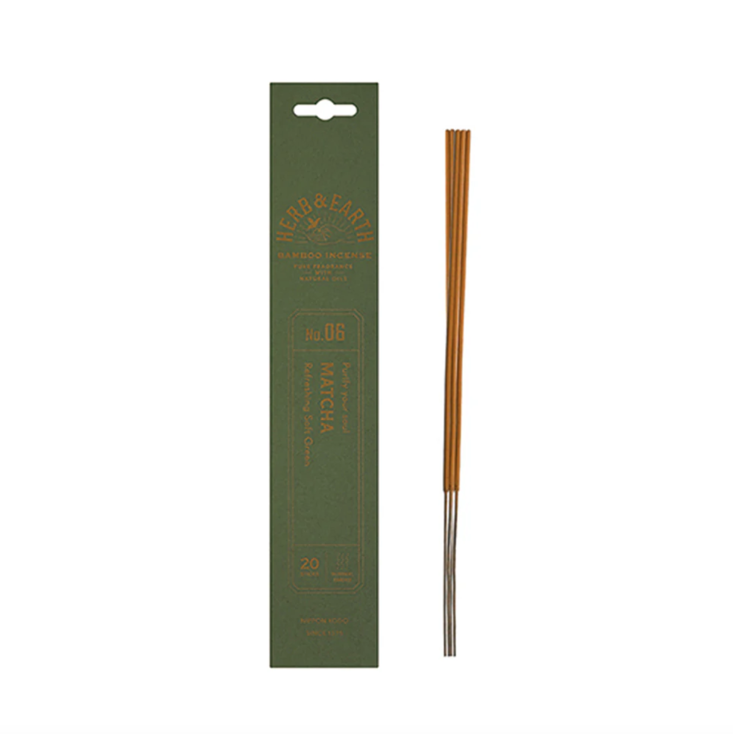 Nippon Kodo Herb & Earth Incense